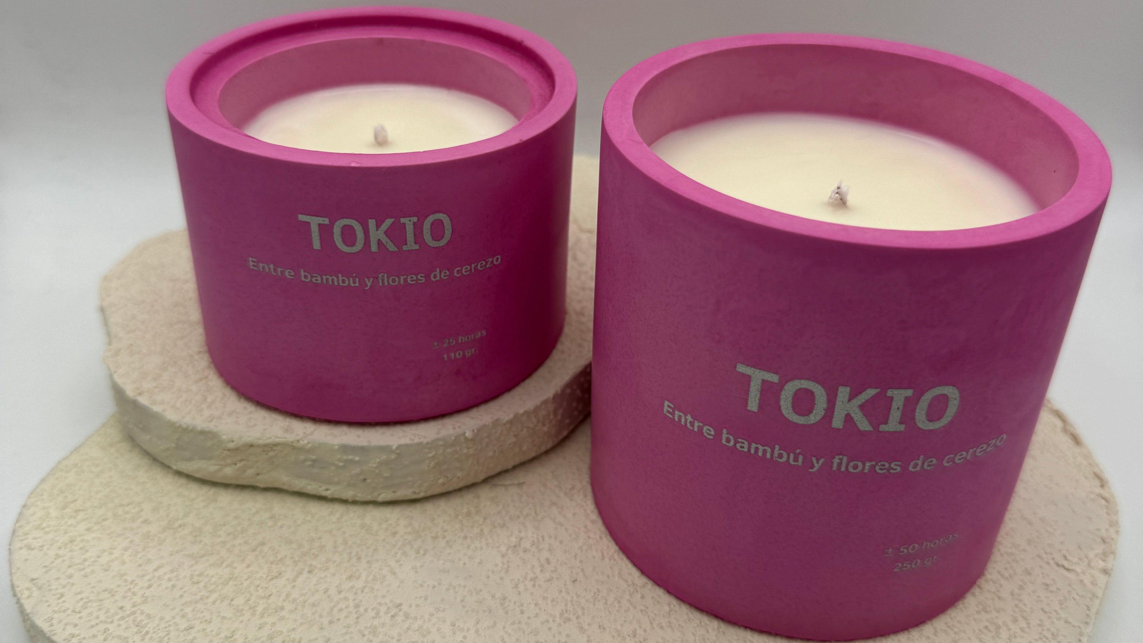 Velas Aromaticas - Vibras Artesanía