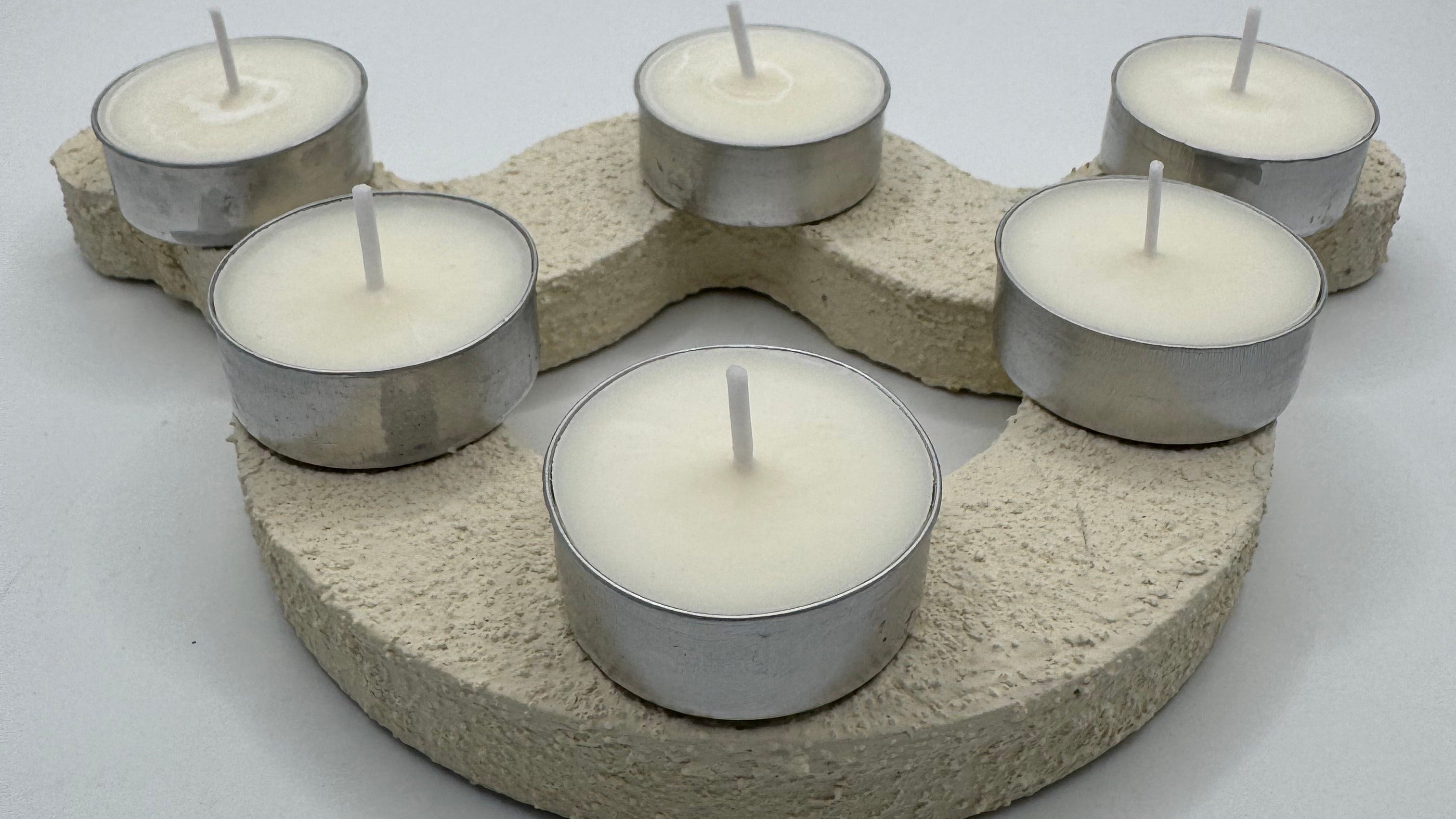 Velas de té - Vibras Artesanía