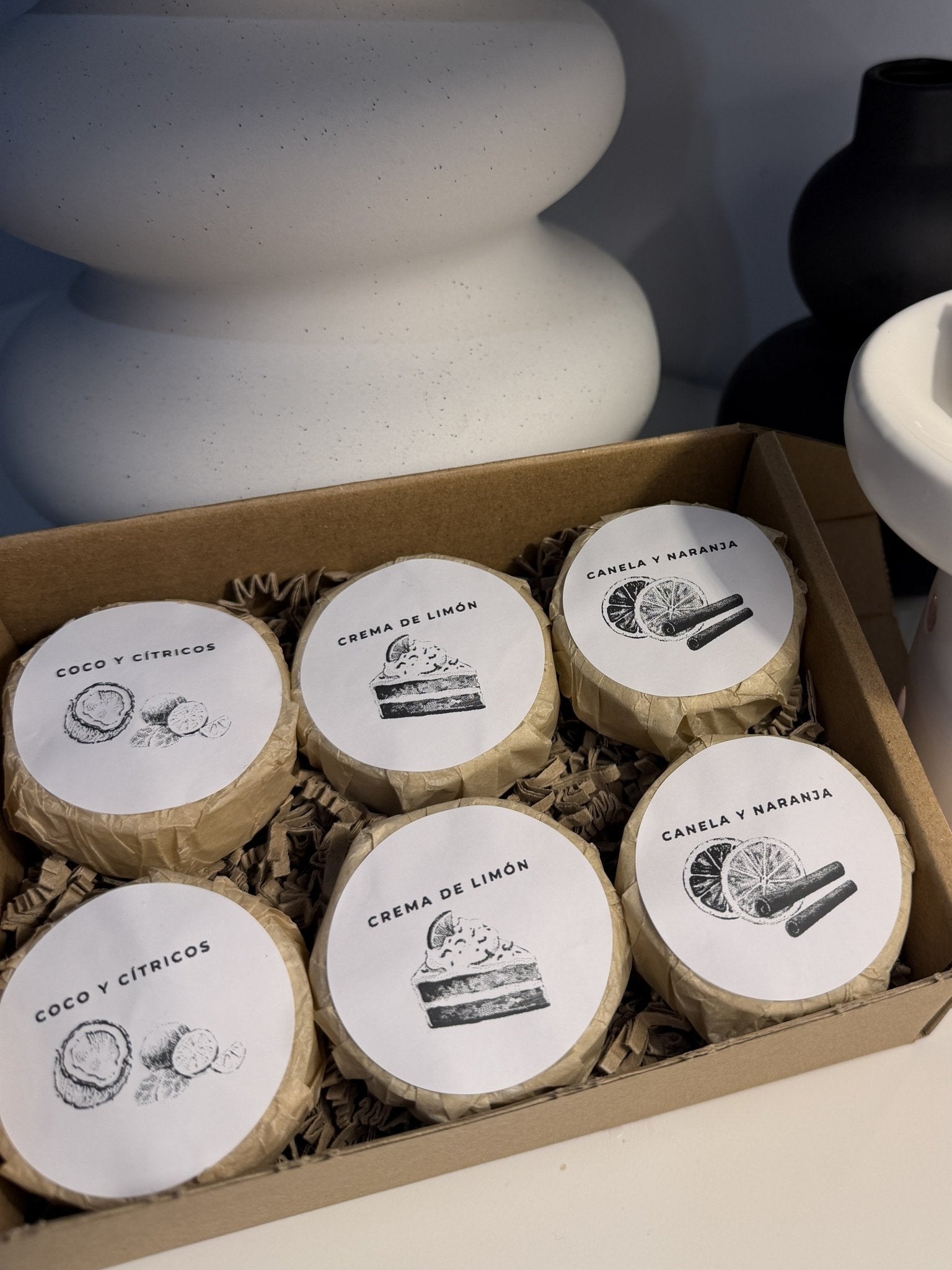 6 Vibras Melts Artesanales – Elige tu aroma – - Vibras Artesanía