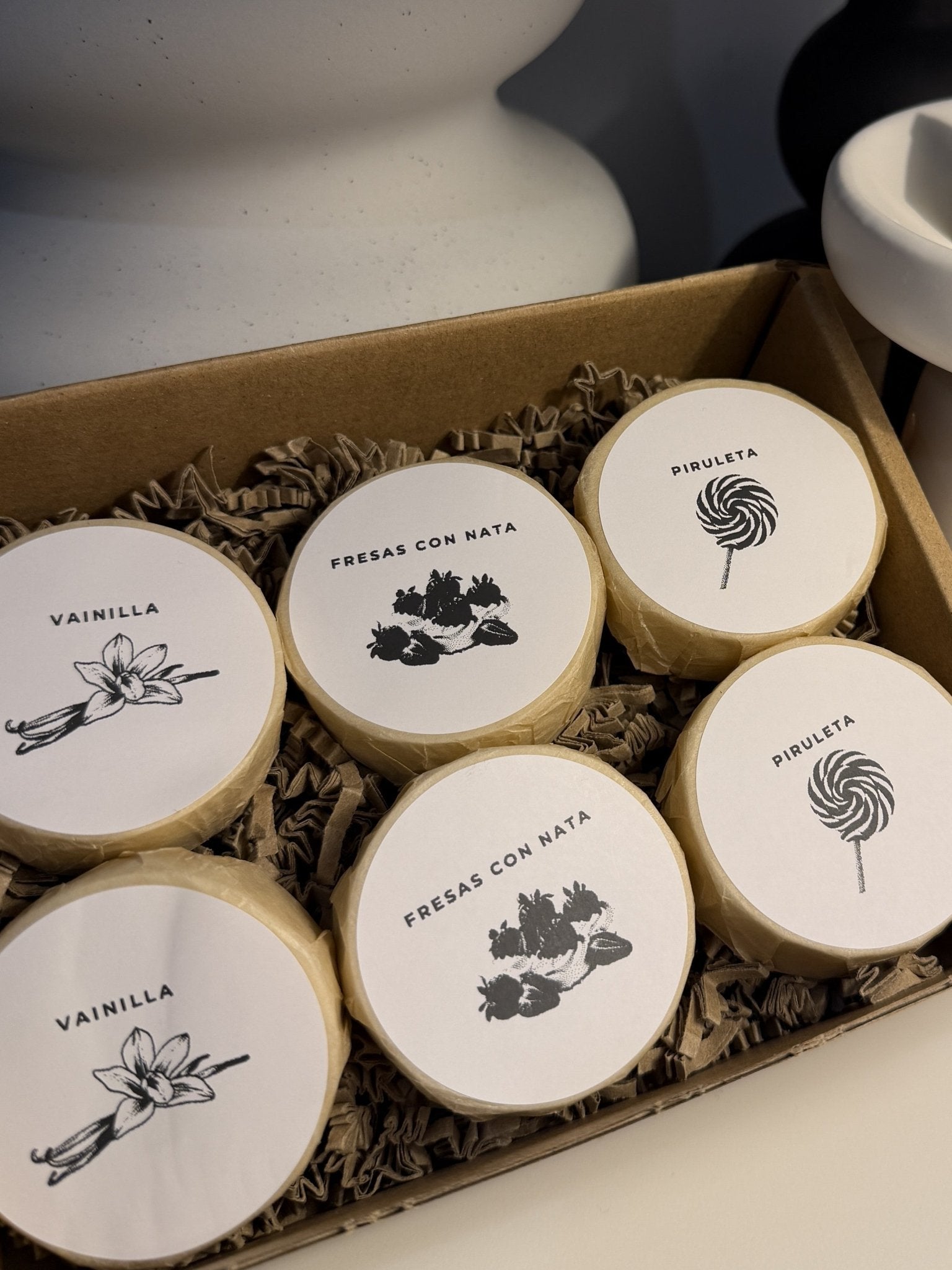 6 Vibras Melts Artesanales – Elige tu aroma – - Vibras Artesanía