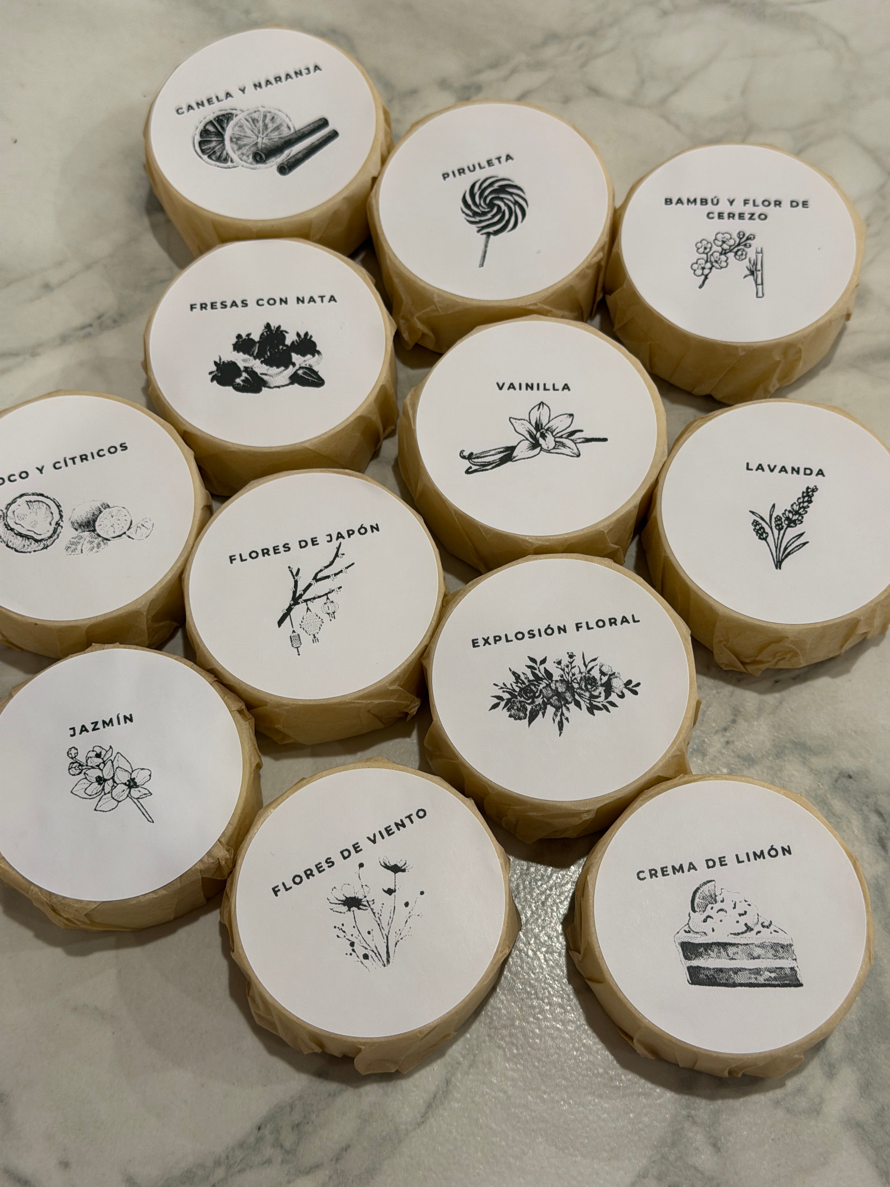 Waxmelts - 6 Aromas a elegir
