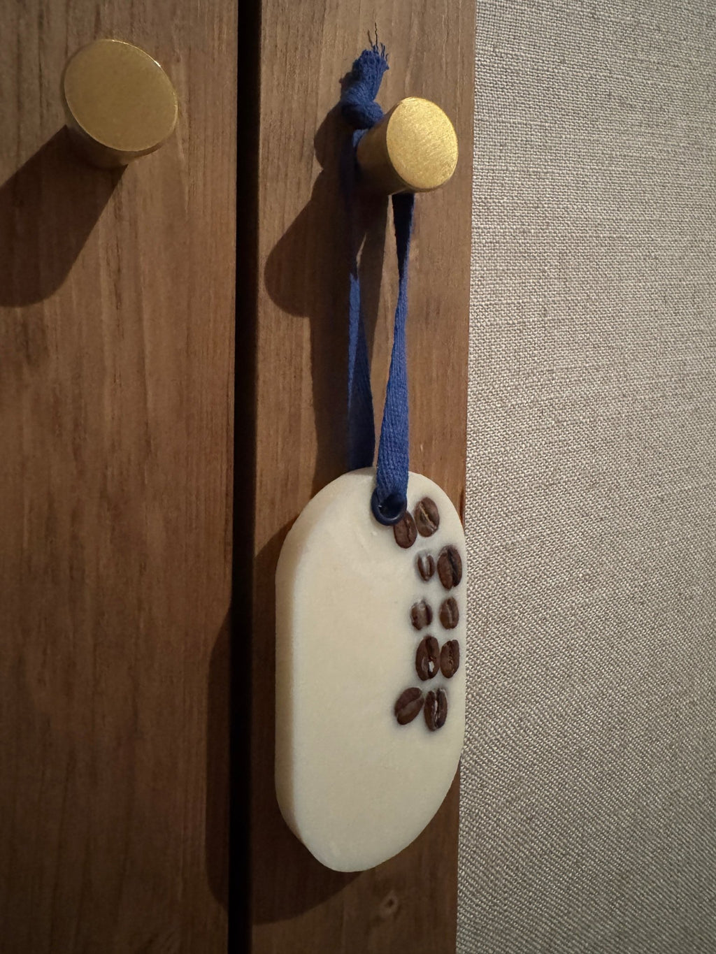 Ambientador sólido Café Tostado - Vibras Artesanía