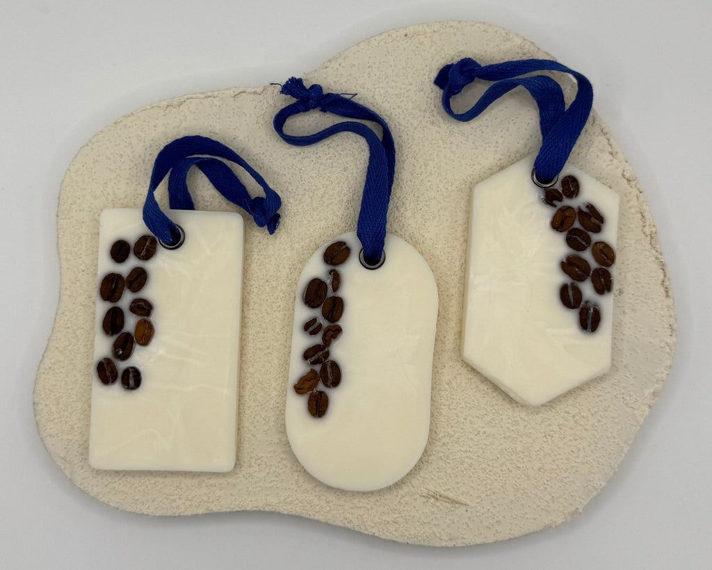 Ambientador sólido Café Tostado - Vibras Artesanía