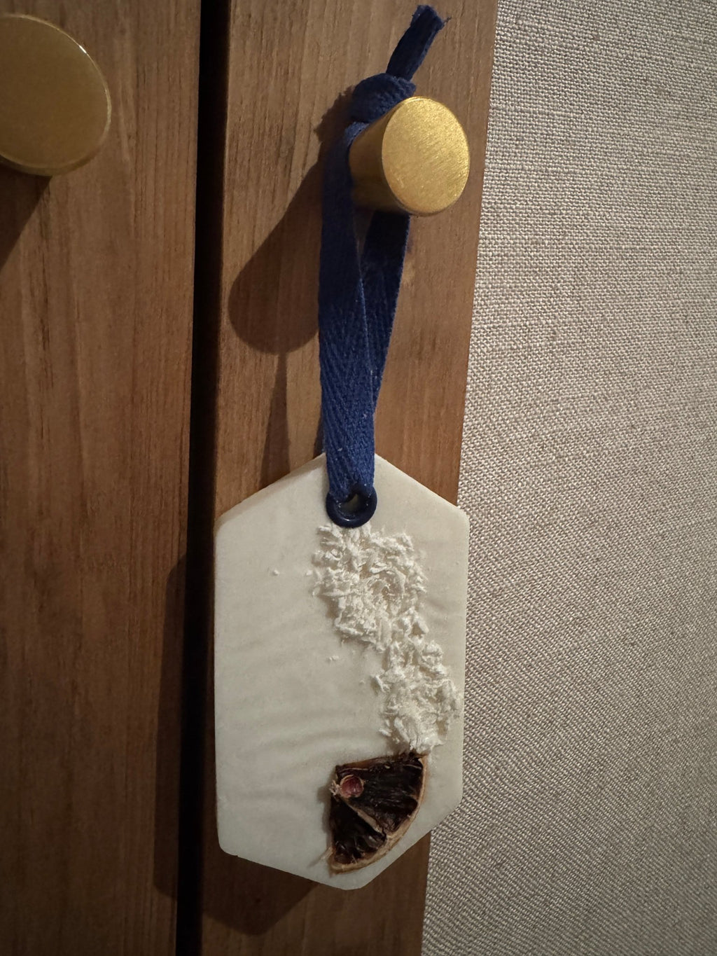 Ambientador sólido Coco y Cítricos - Vibras Artesanía