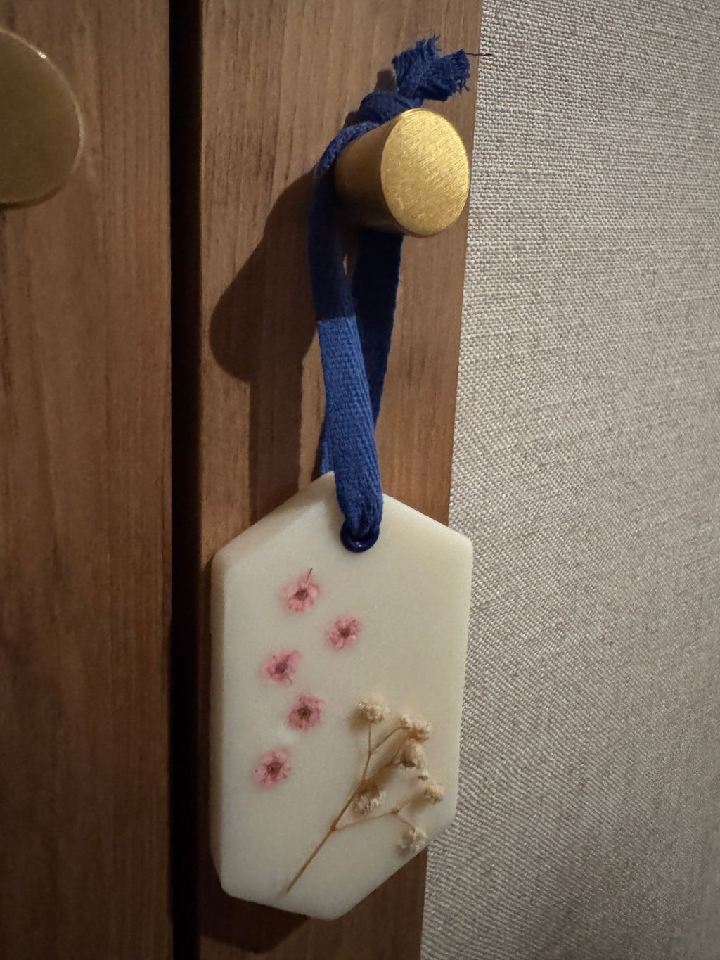 Ambientador sólido Flores del Japón - Vibras Artesanía