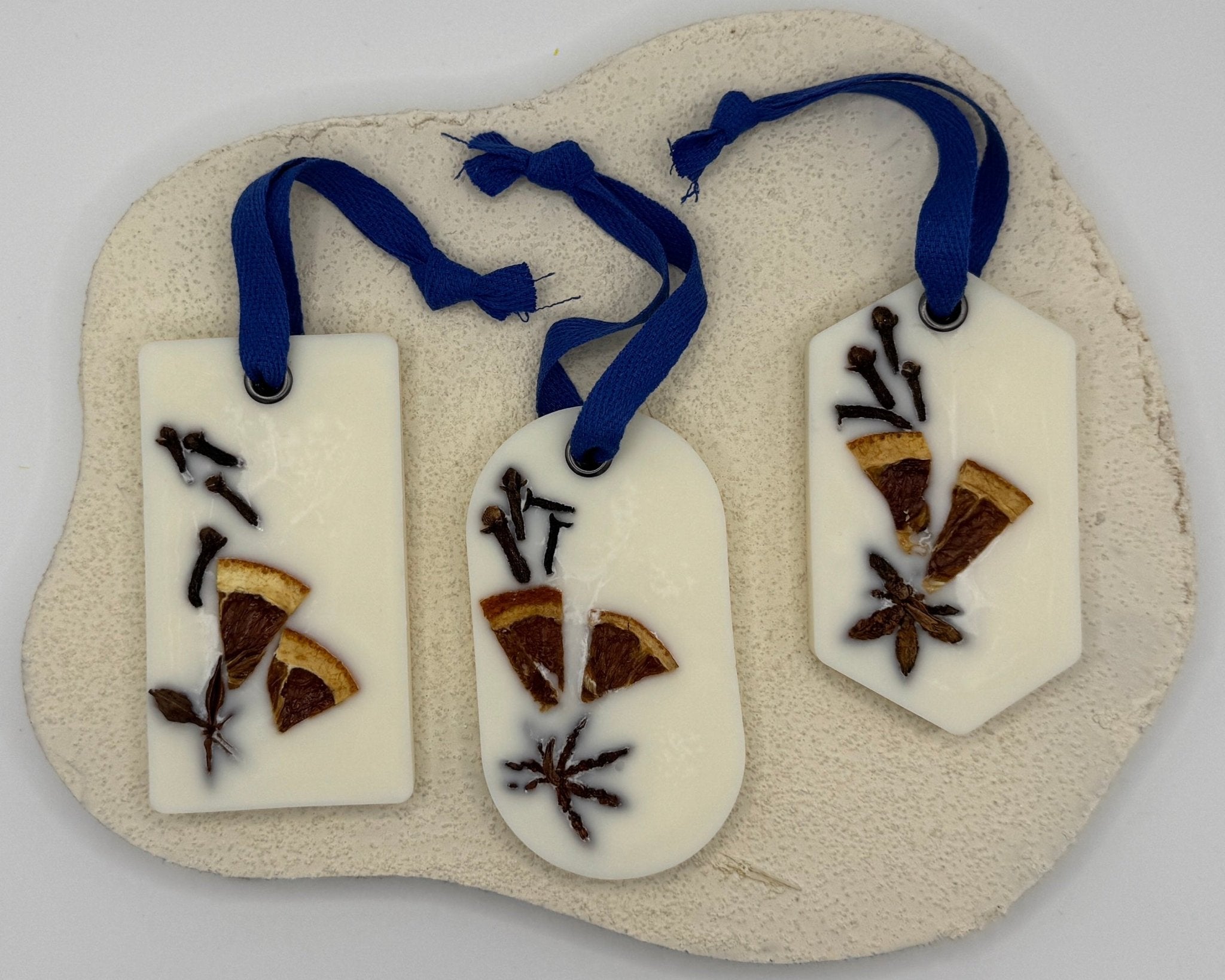 Ambientador sólido Madera Especiada - Vibras Artesanía