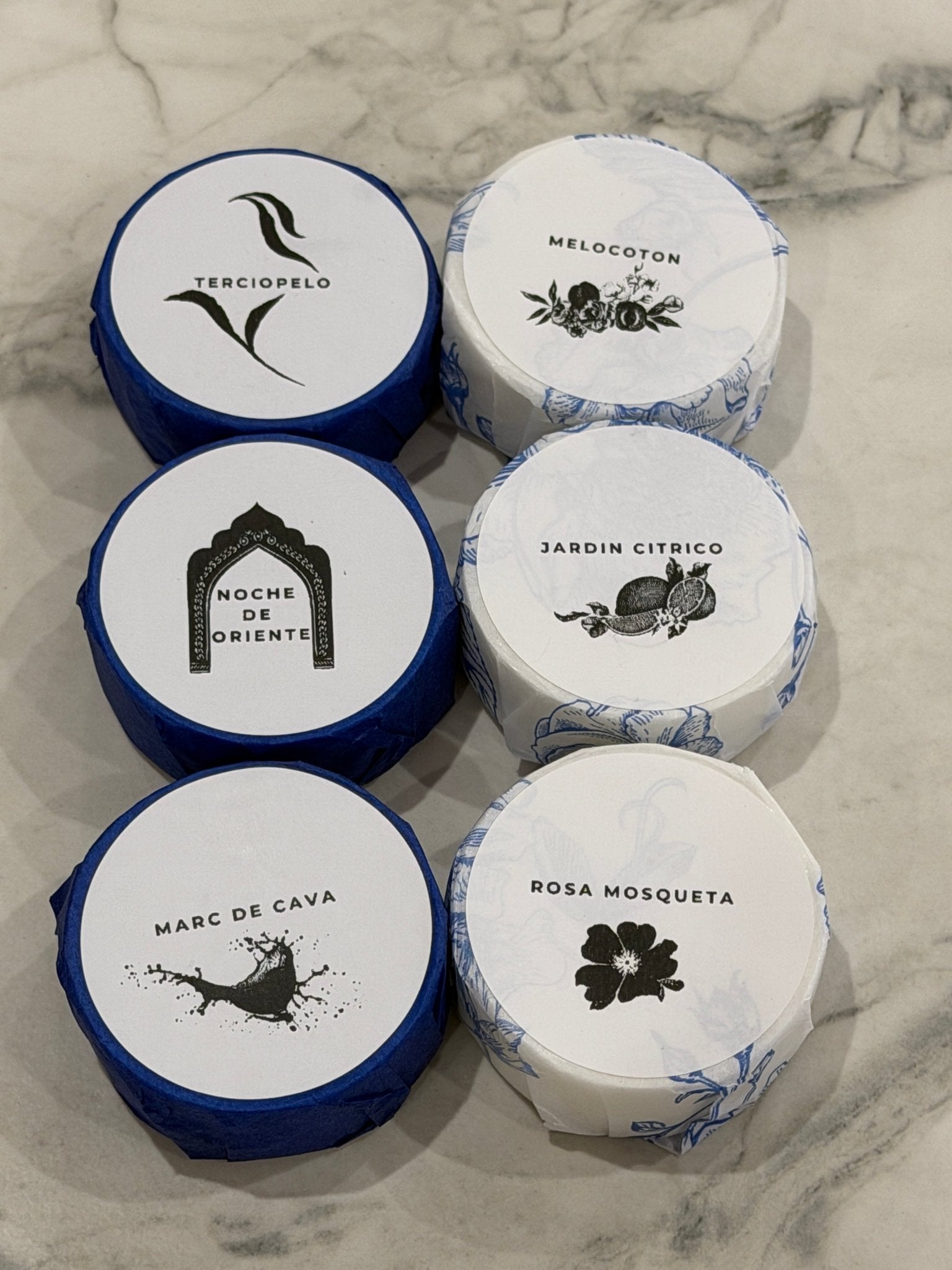 Coleccion 6 sentidos - Waxmelts Artesanales - Vibras Artesanía