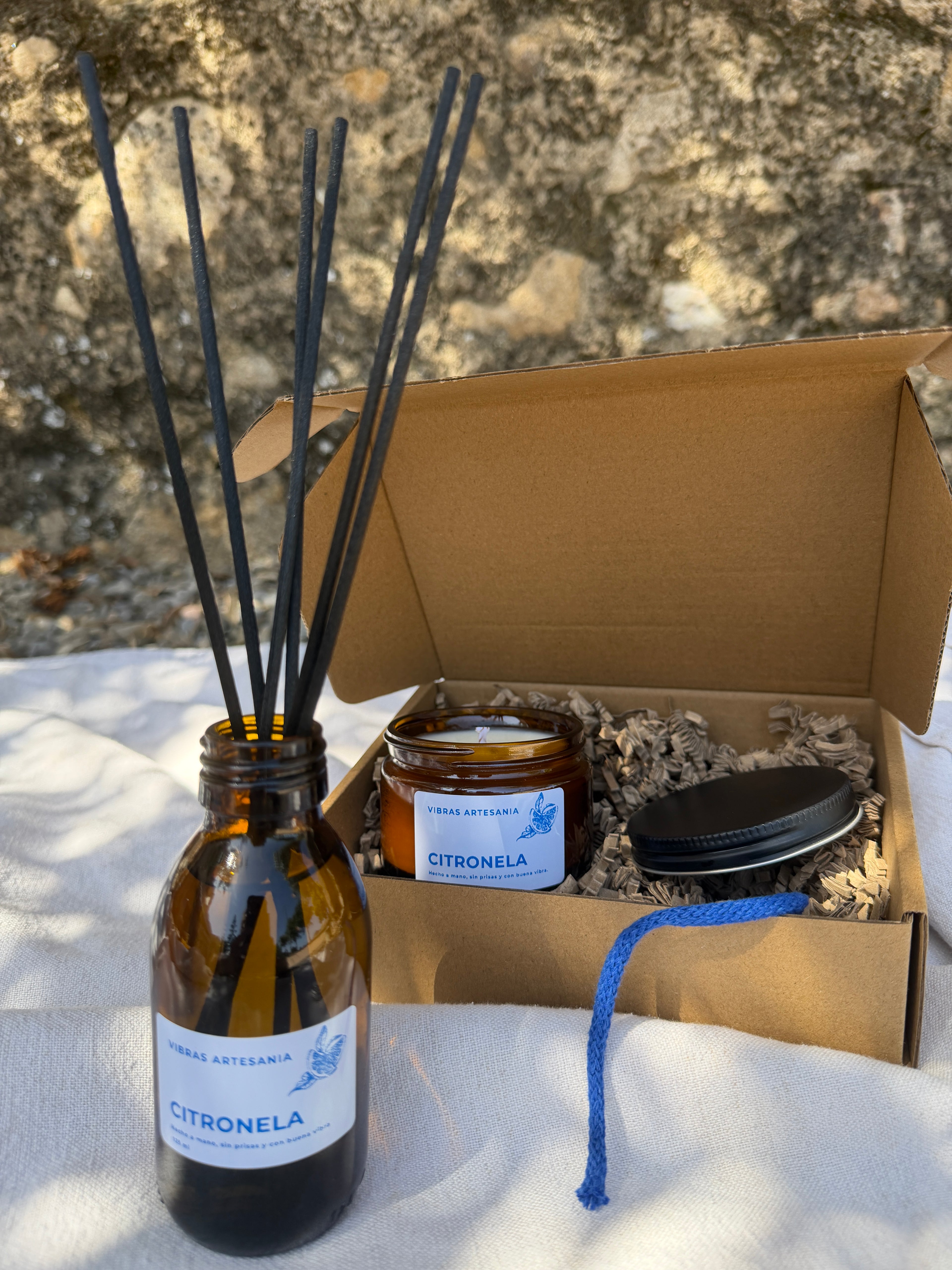 Pack Vibras-Mikado+Vela