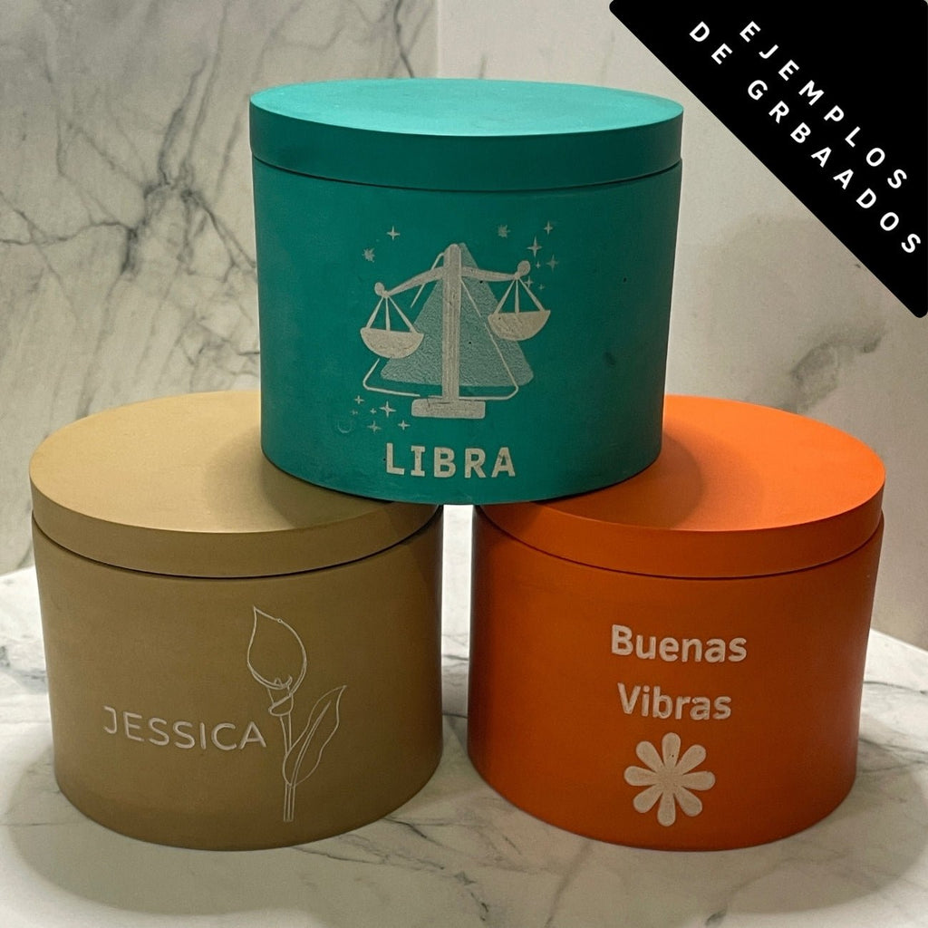 Crea Tu Vela - Grande (250 gr.) - Vibras Artesanía