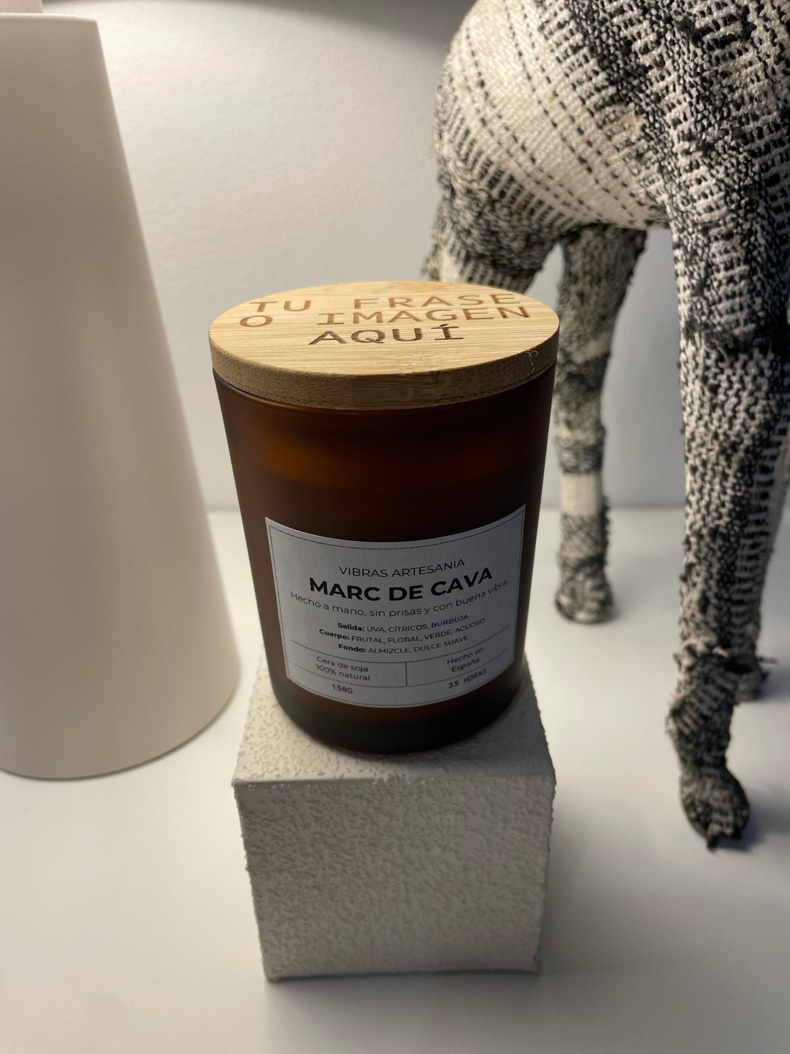 Crea Tu Vela Personalizada - Vibras Artesanía