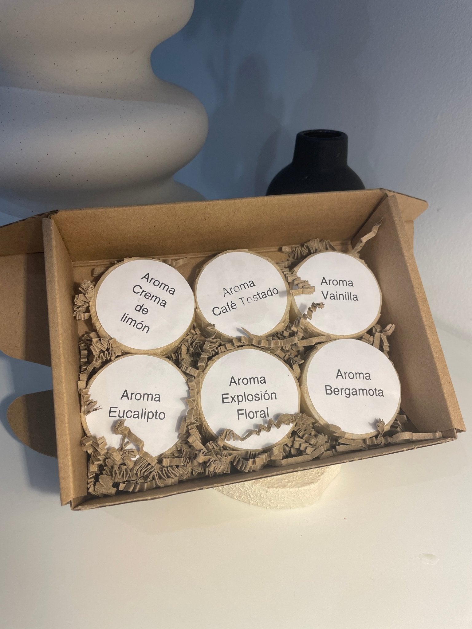 Crea Tus VibrasMelts de Aromas - Vibras Artesanía