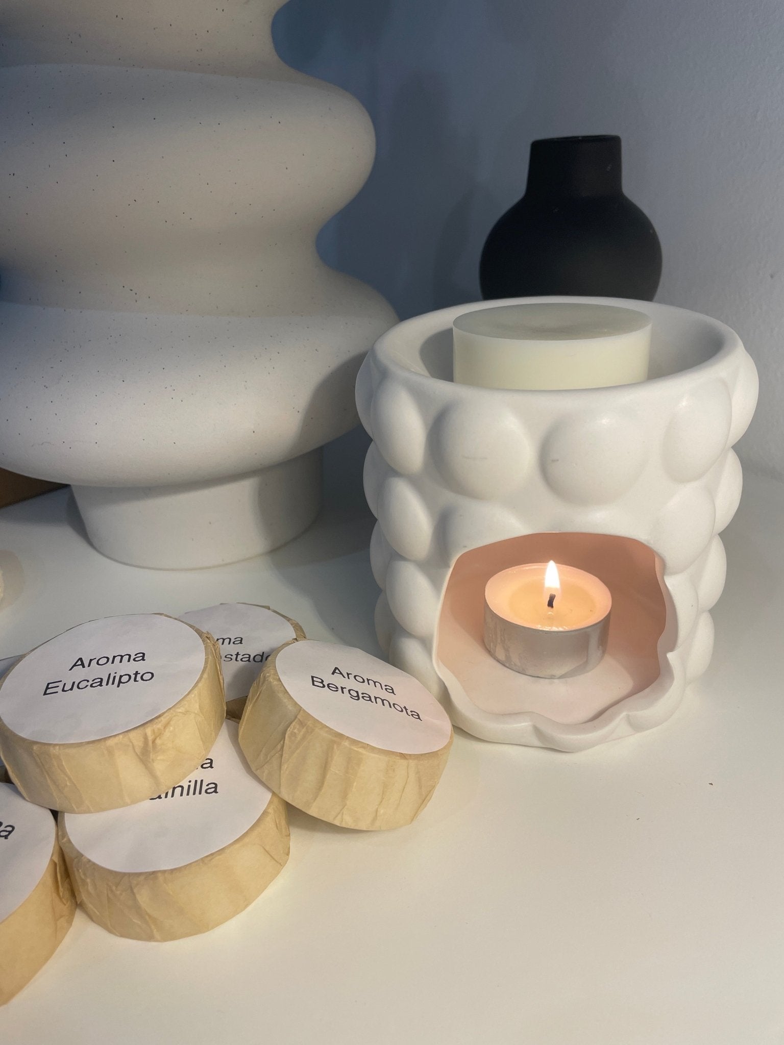 Crea Tus VibrasMelts de Aromas - Vibras Artesanía