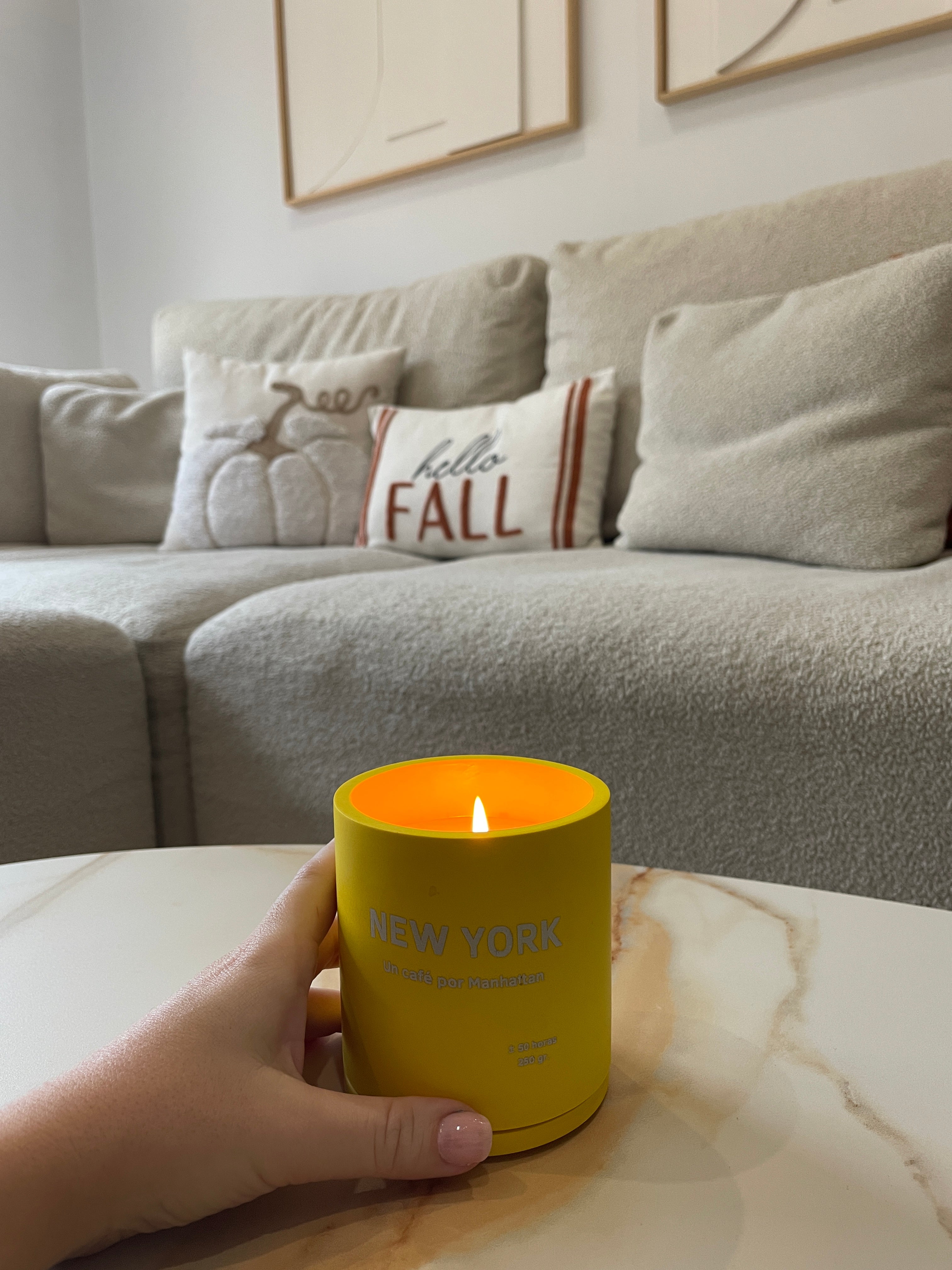 Crea Tu Vela - Grande (250 gr.)