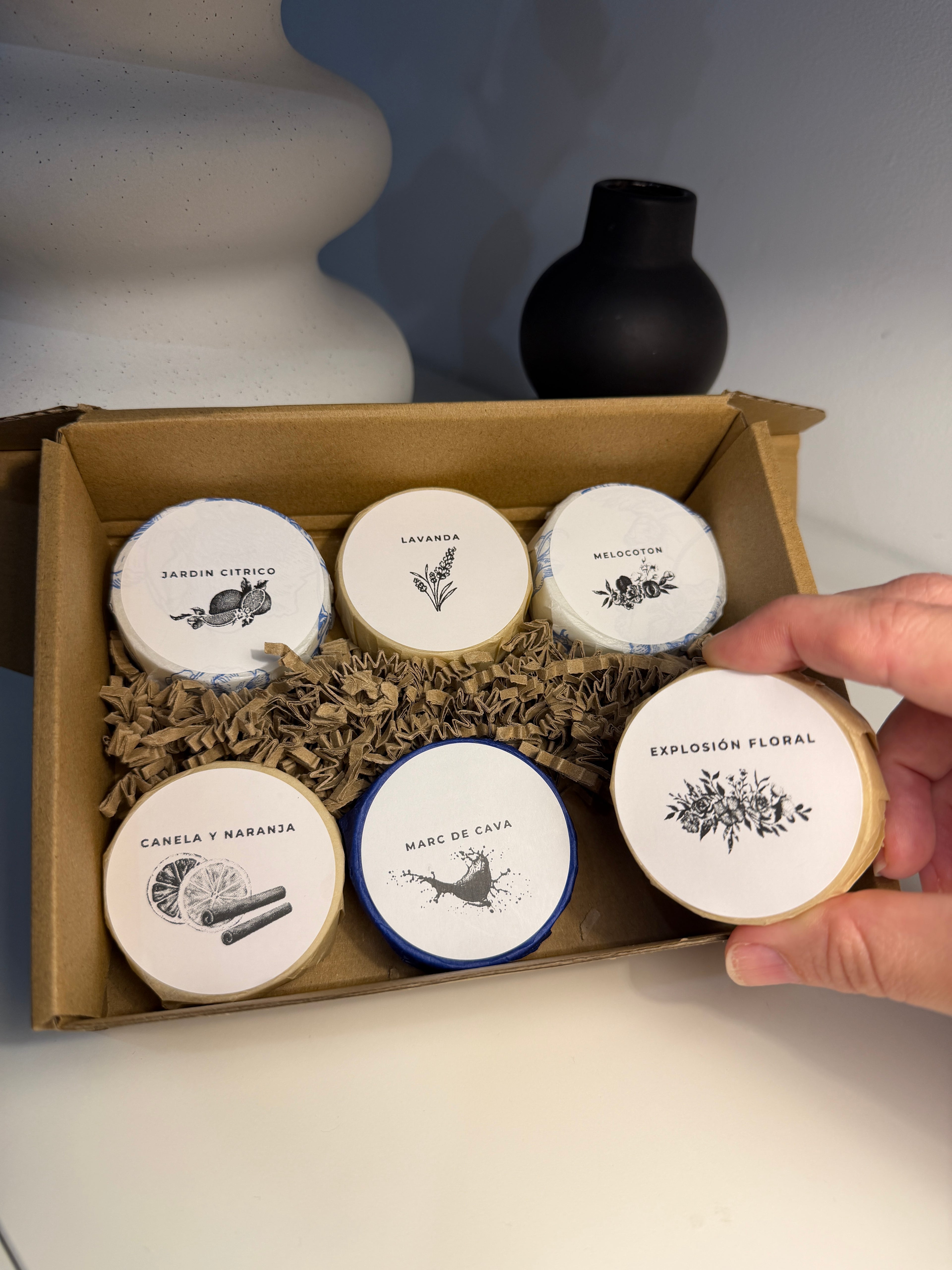 Waxmelts - 6 aromas a elegir