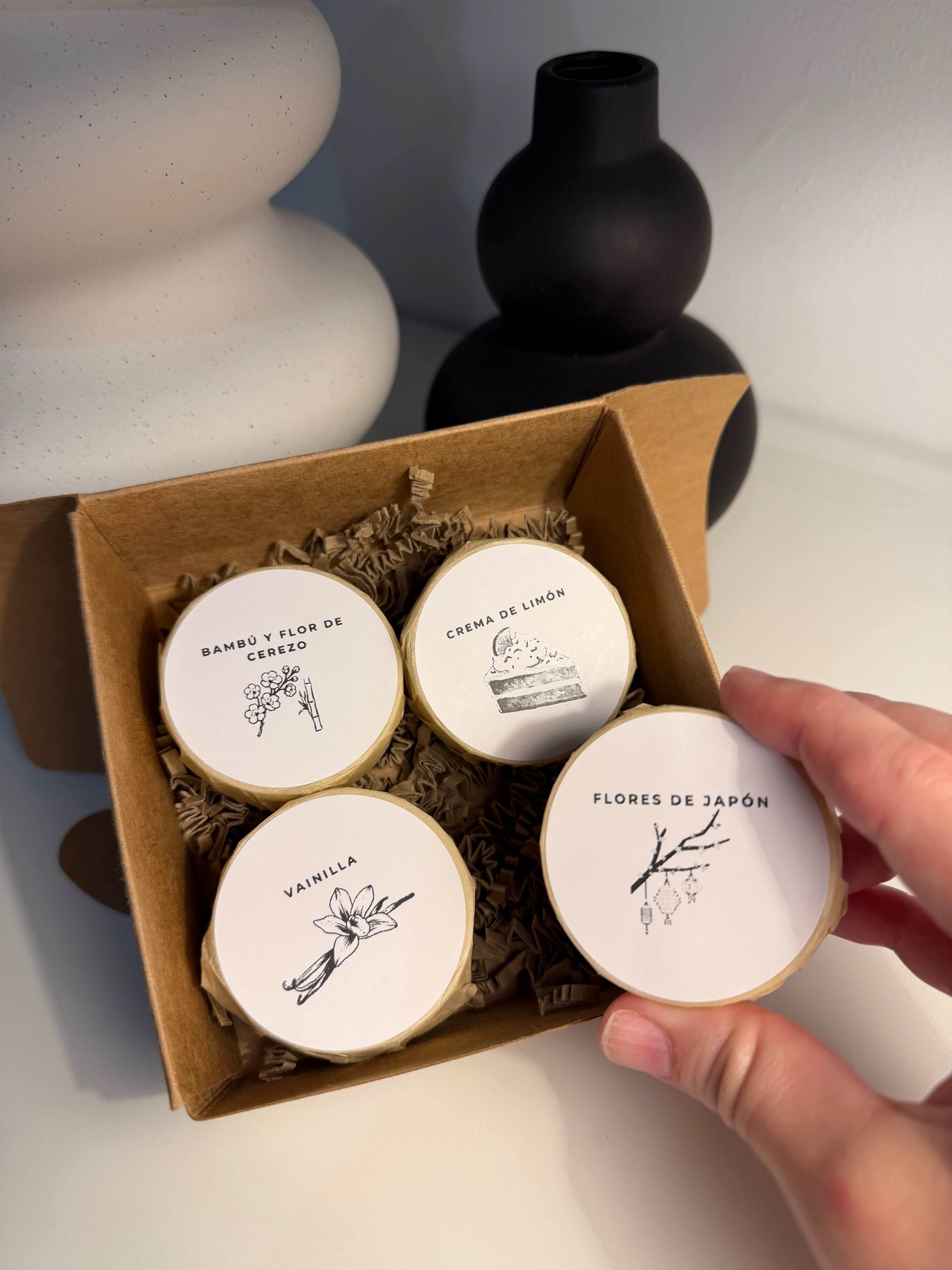 Waxmelts - 4 Aromas a elegir
