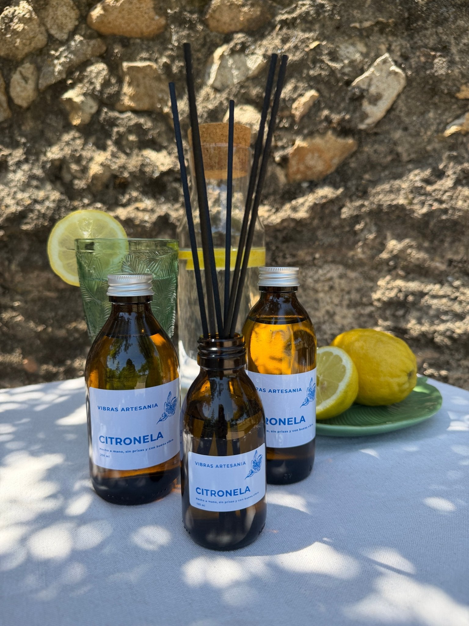Mikado Vibras - Elige tu aroma y tamaño - Vibras Artesanía