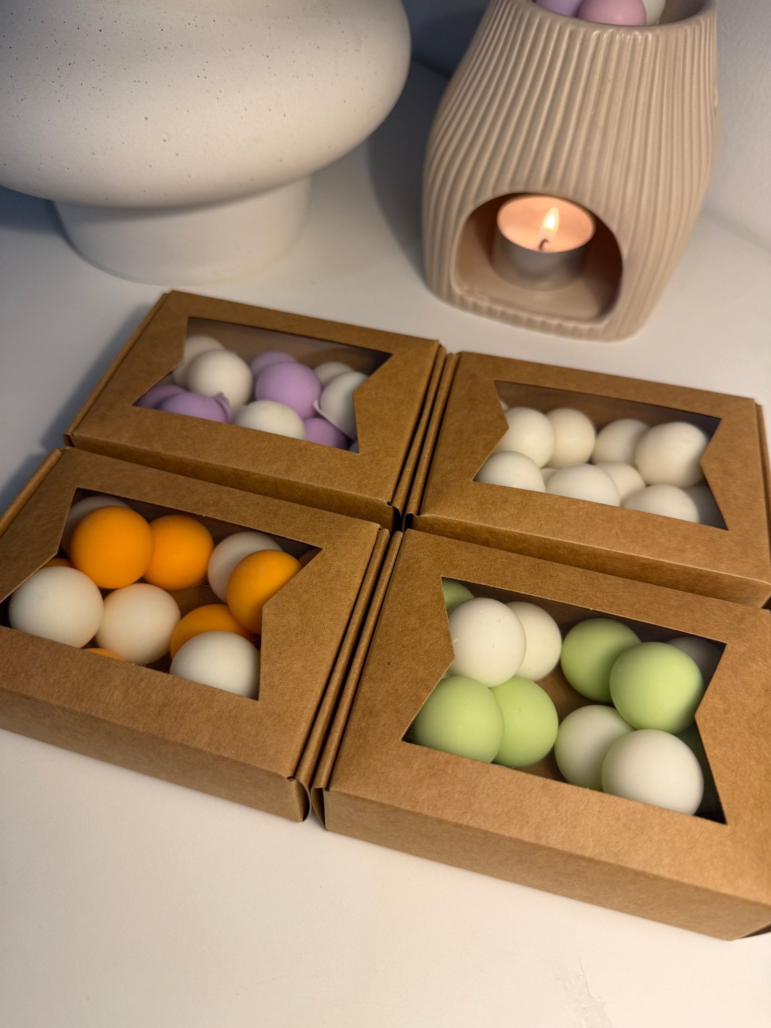 Pack 4 Perlas Aromáticas - Elige Tus Aromas - Vibras Artesanía
