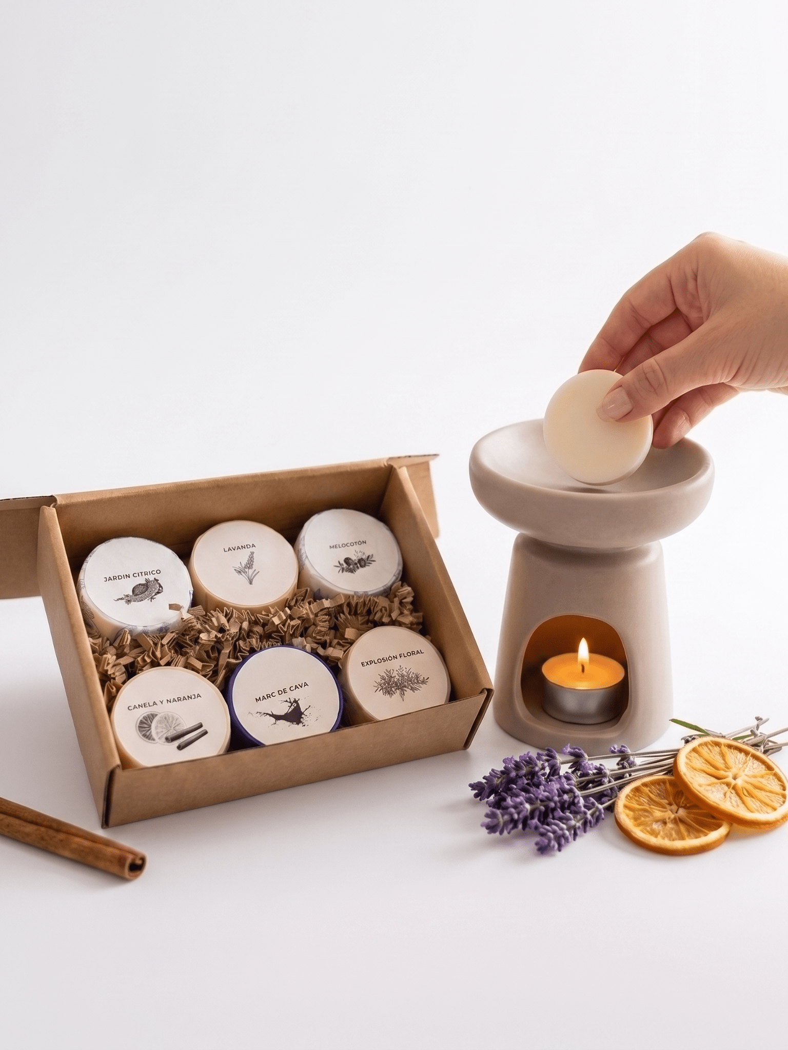 Pack con quemador - Vibras Artesanía