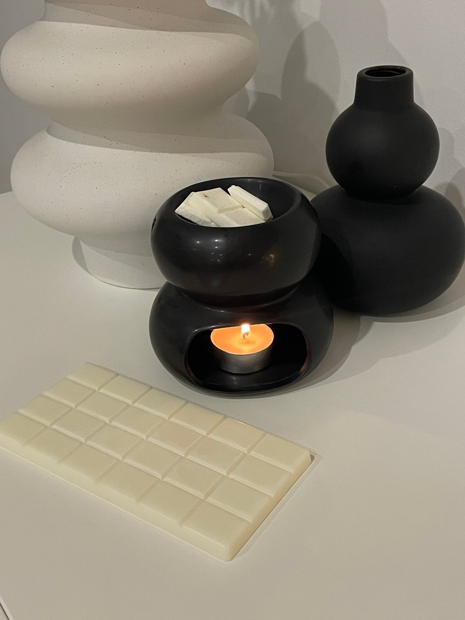 Pack Iniciación Tableta WAX Guijarro - Vibras Artesanía