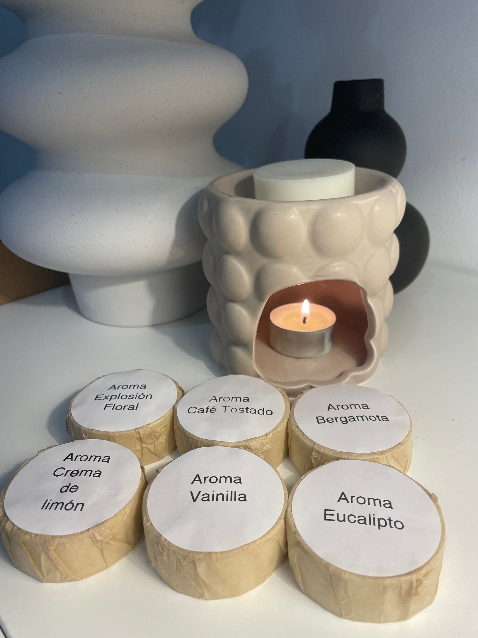 Pack Iniciación VibrasMelts Burbujas - Vibras Artesanía