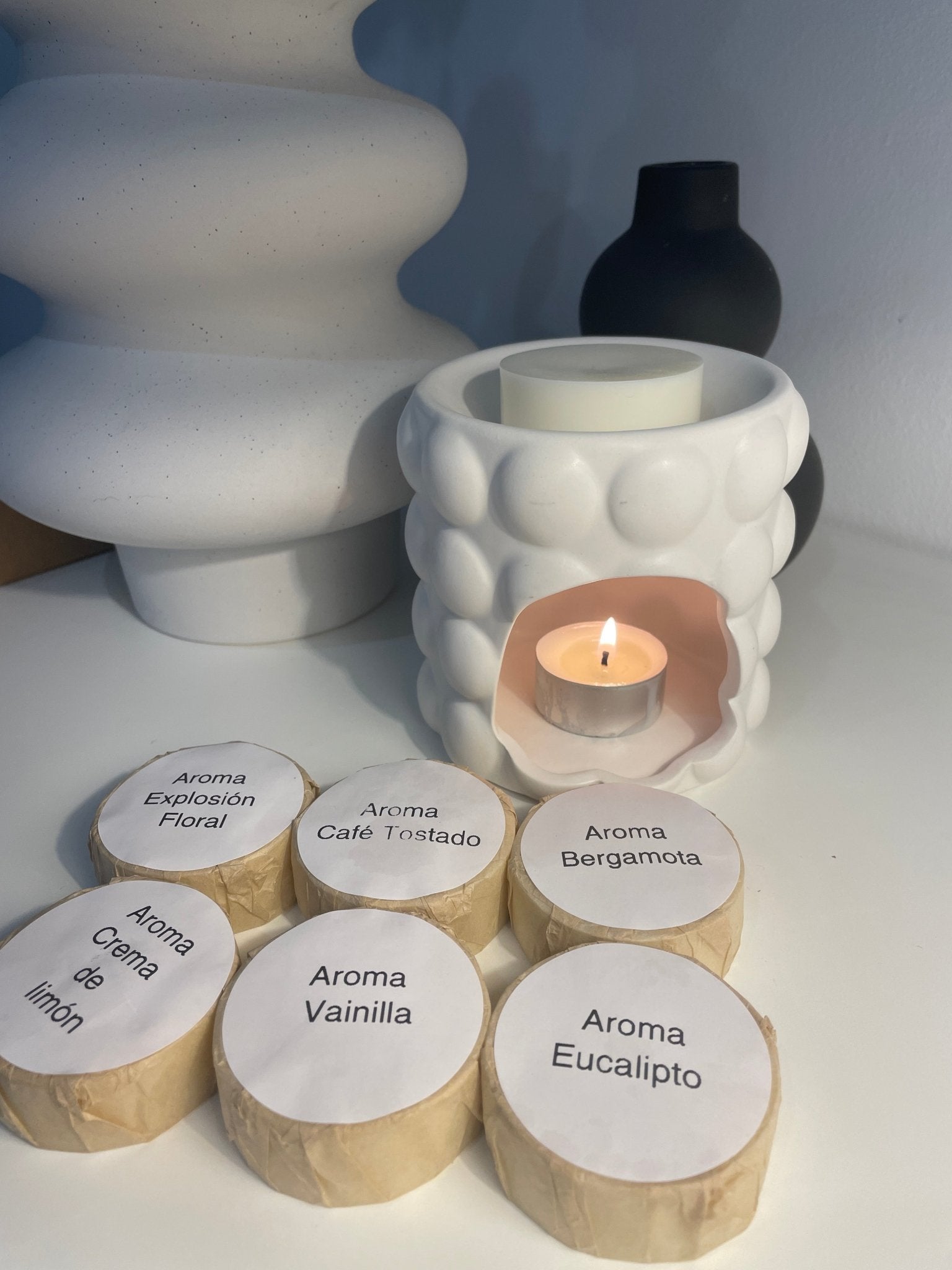 Pack Iniciación VibrasMelts Burbujas - Vibras Artesanía