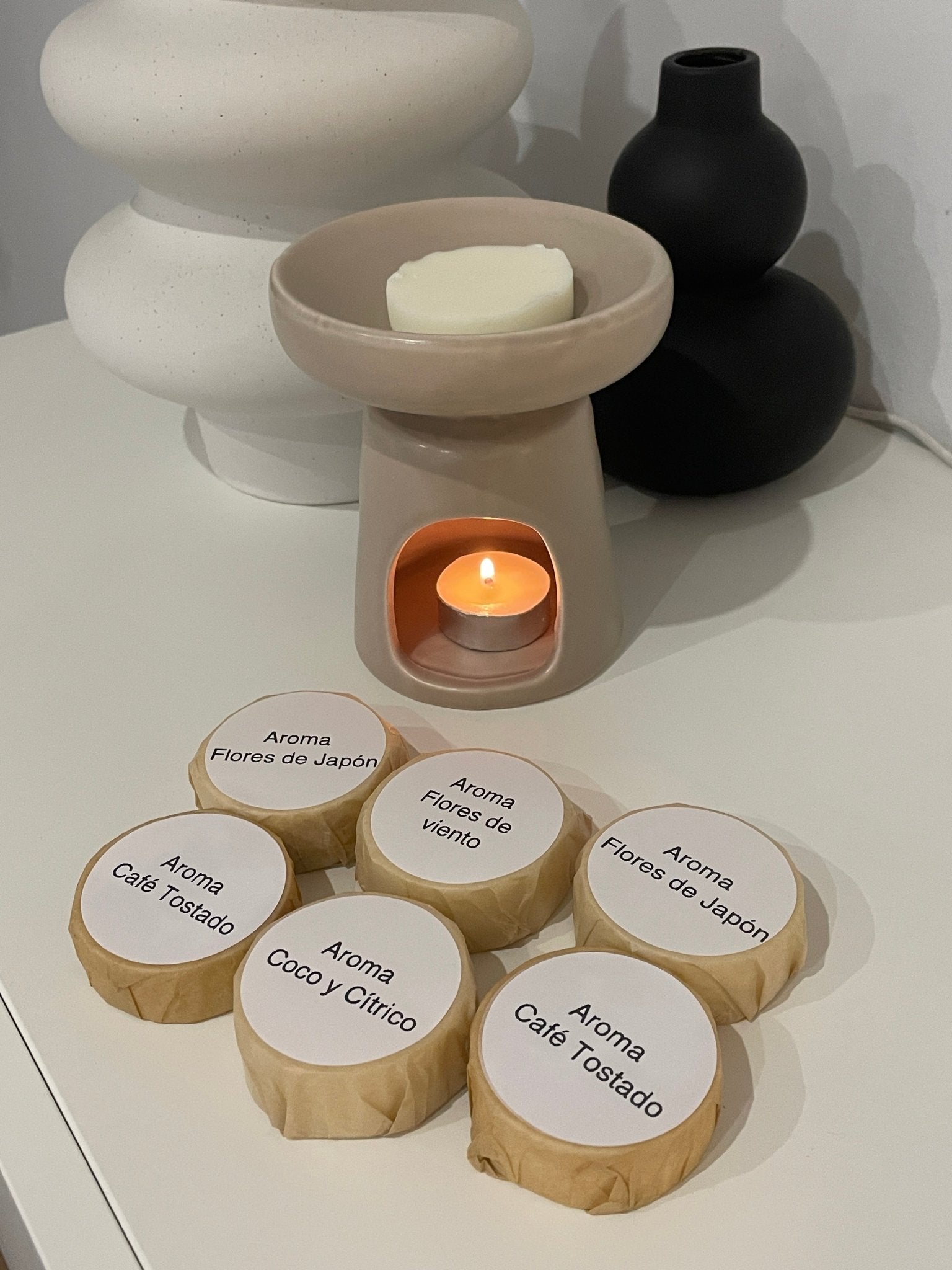 Pack Iniciación VibrasMelts Caliz - Vibras Artesanía