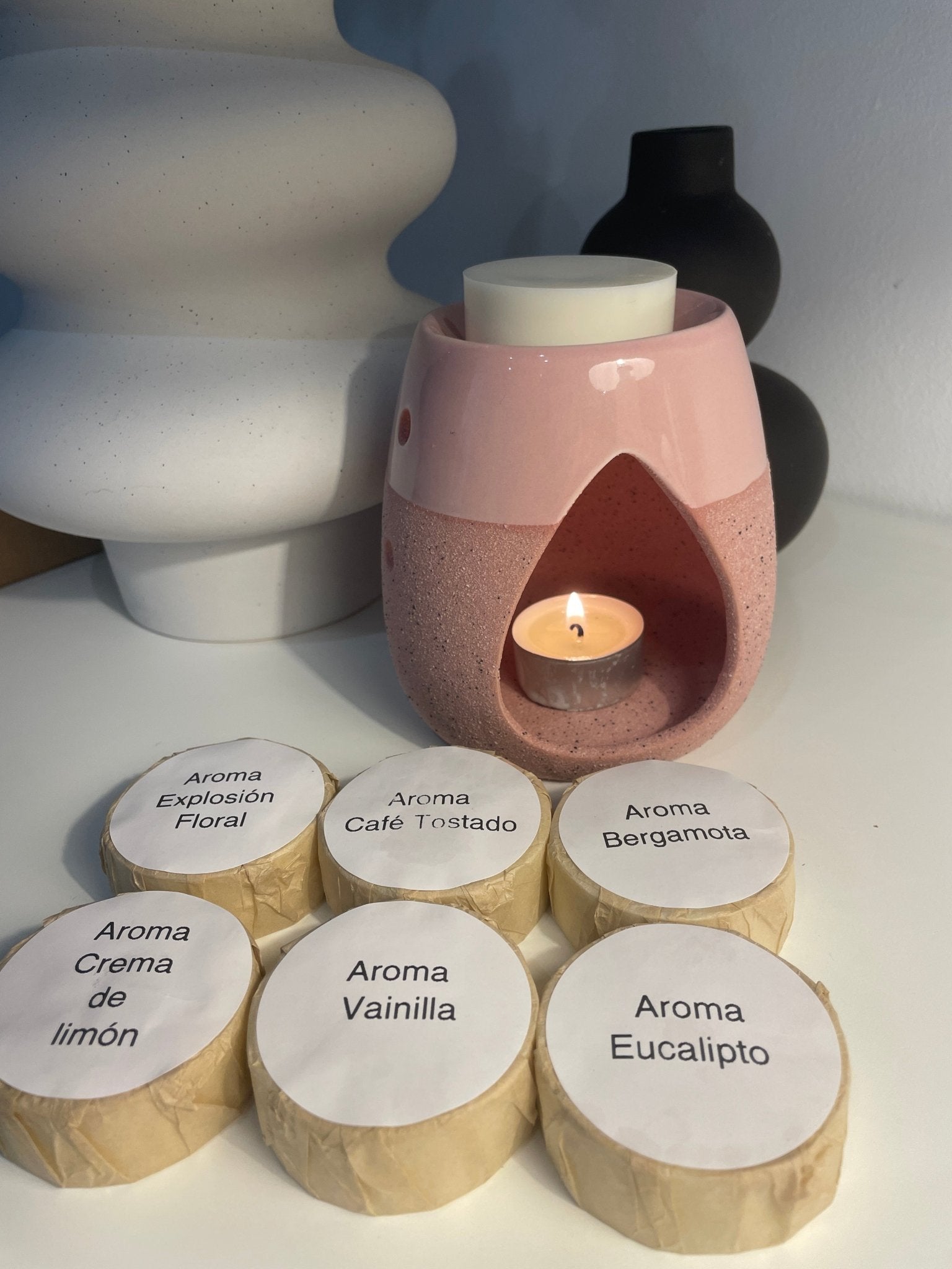 Pack Iniciación VibrasMelts Concreto - Vibras Artesanía