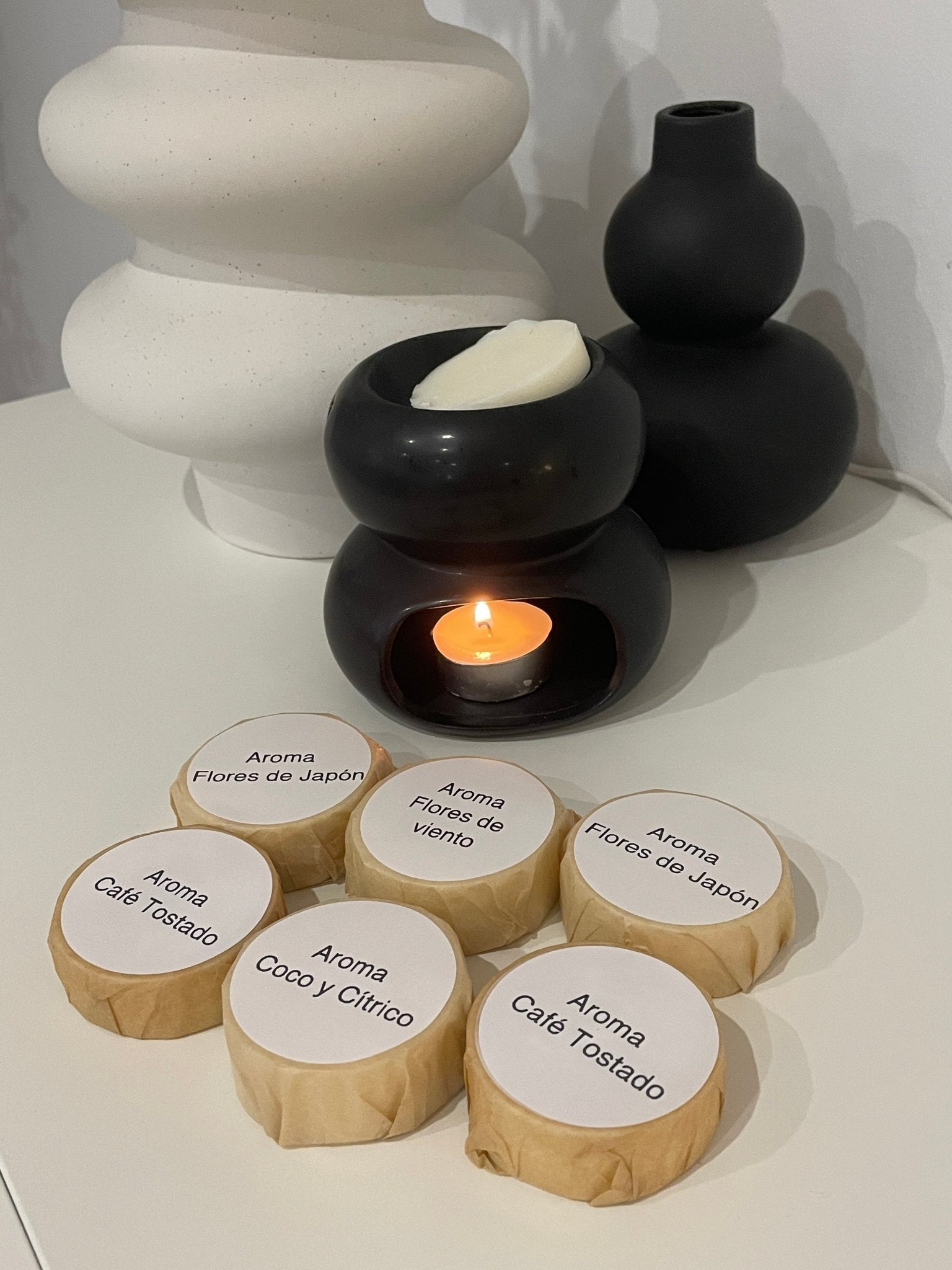 Pack Iniciación VibrasMelts Guijarro - Vibras Artesanía