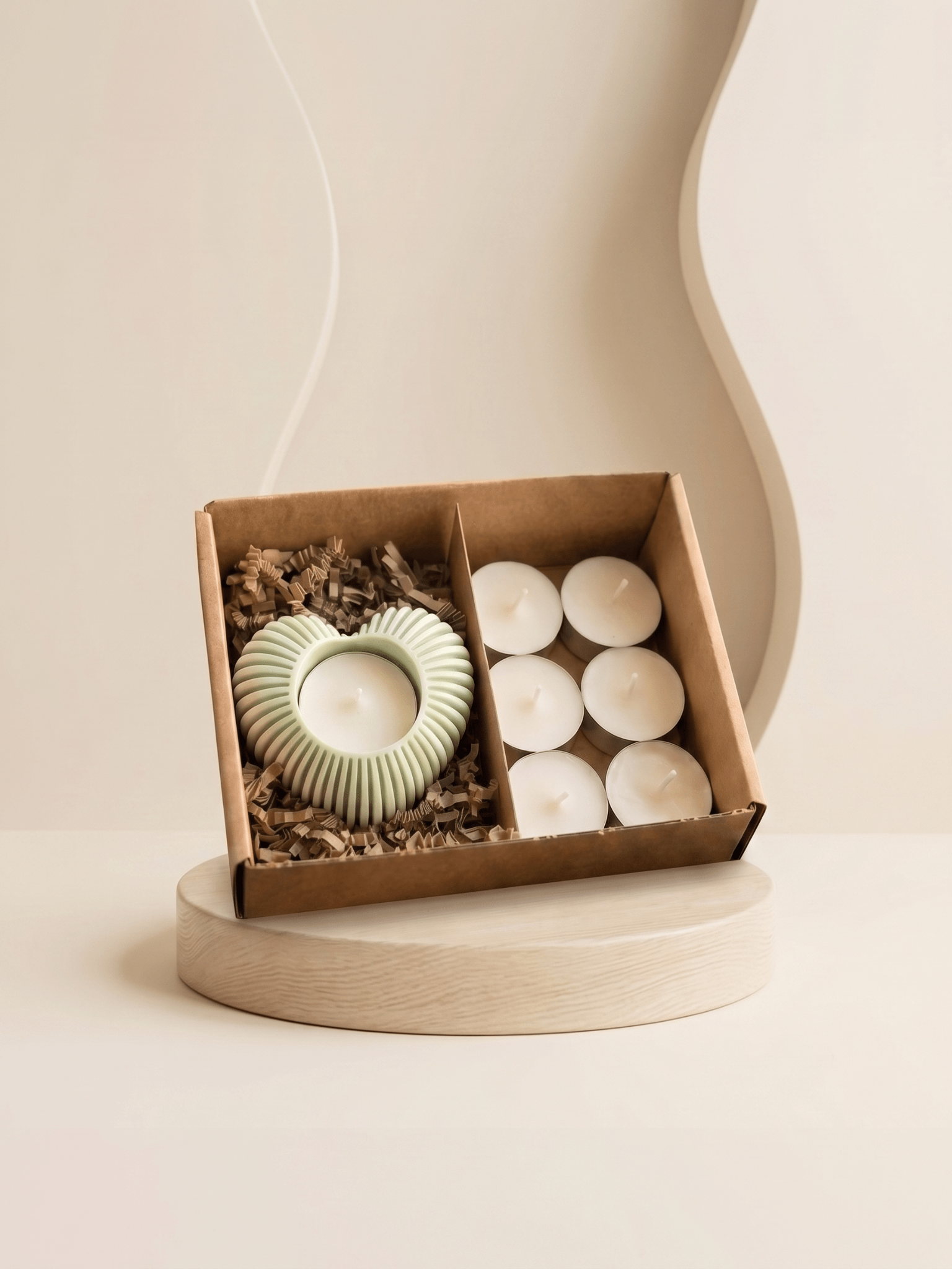 Pack Porta velas - Vibras Artesanía