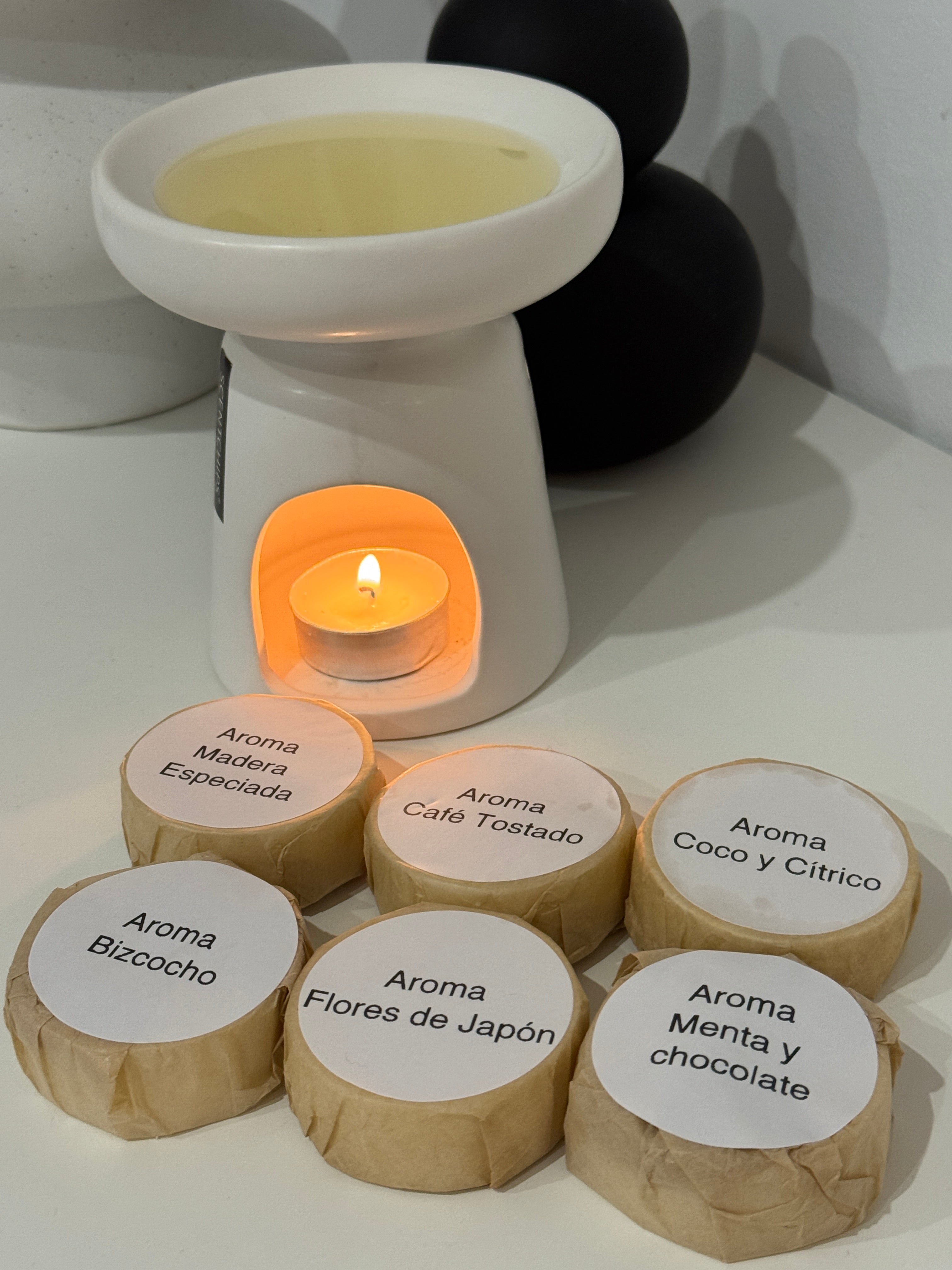 Pack descubriendo aromas