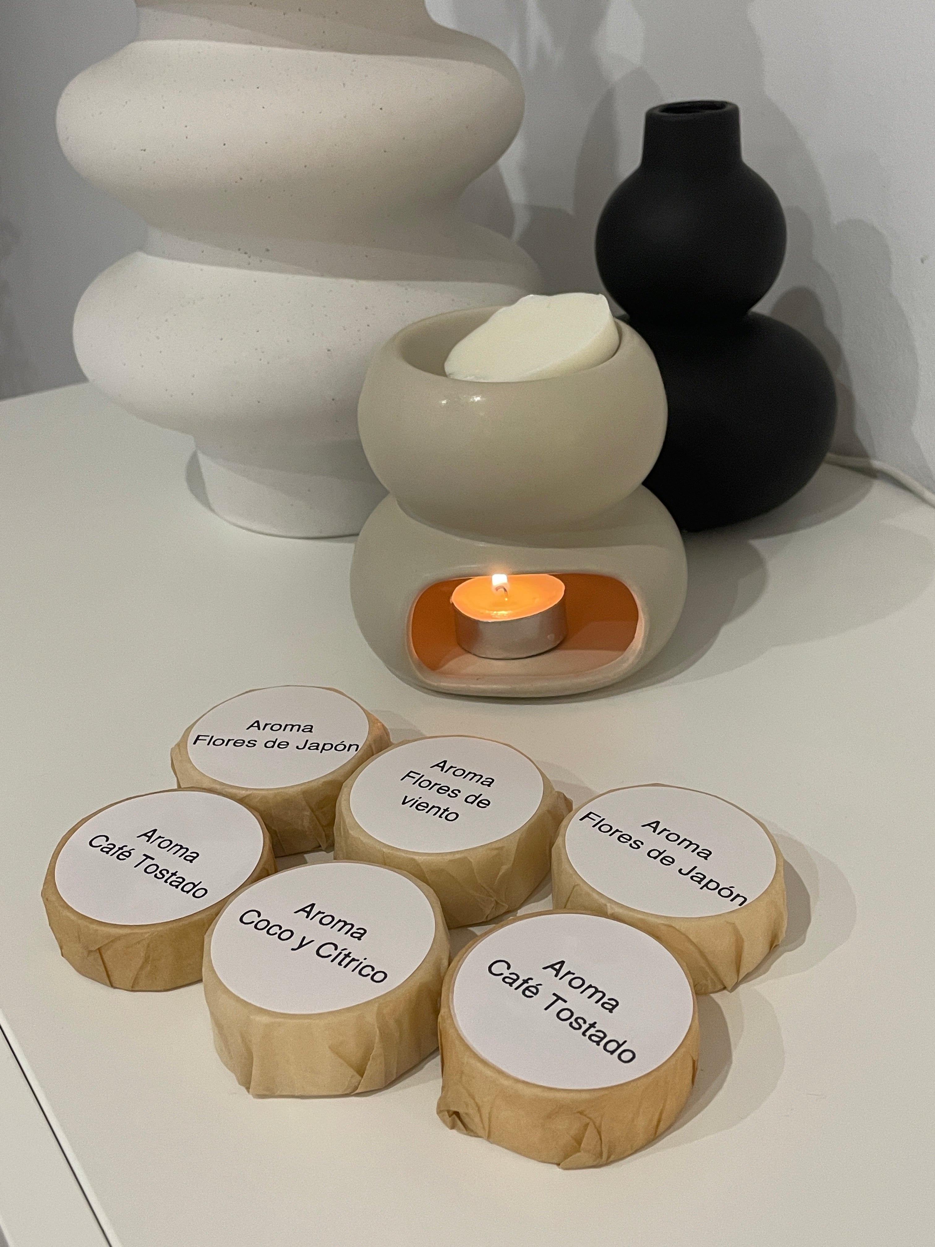 Pack Iniciación VibrasMelts Guijarro