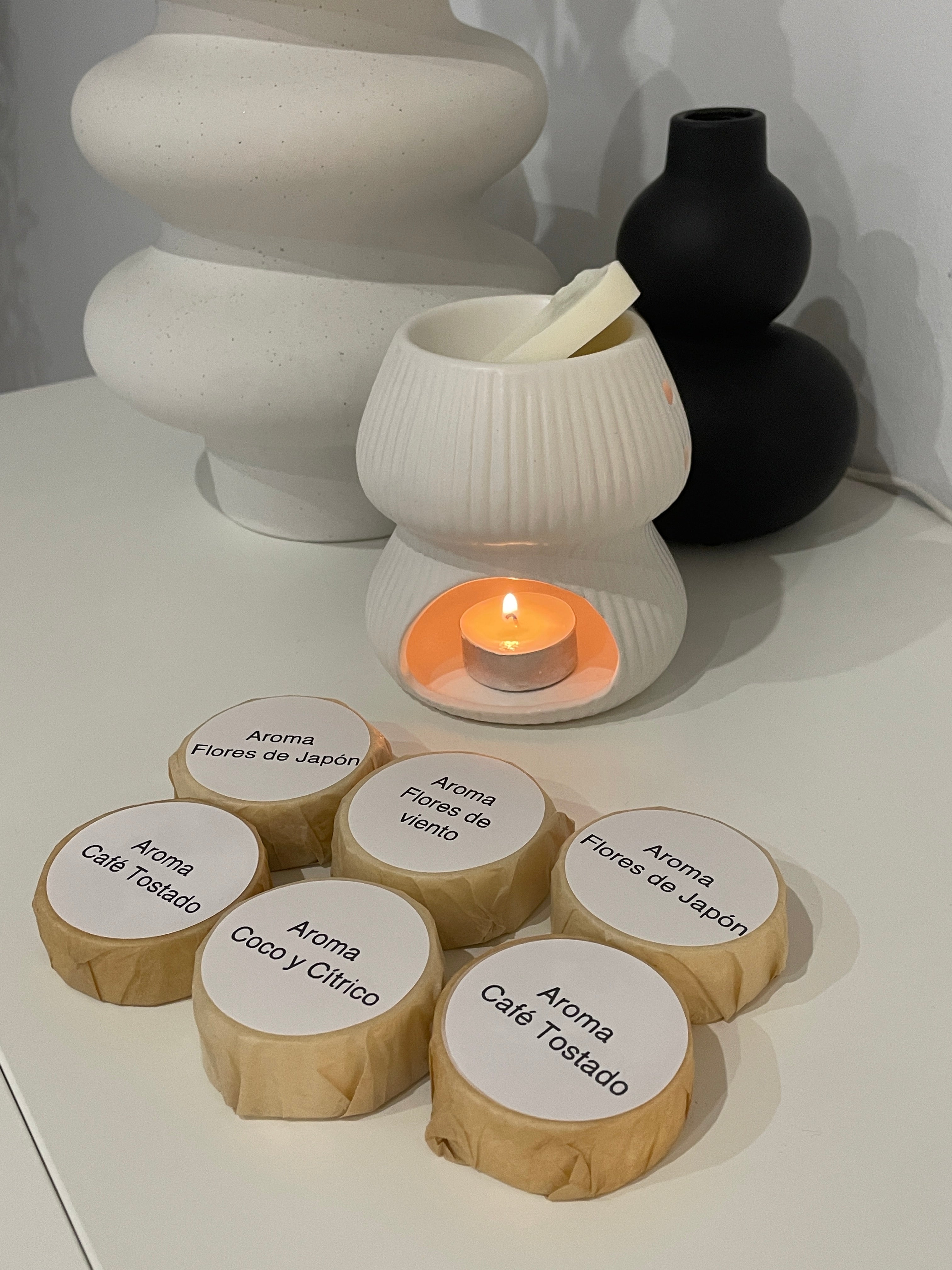 Pack Iniciación VibrasMelts Seta