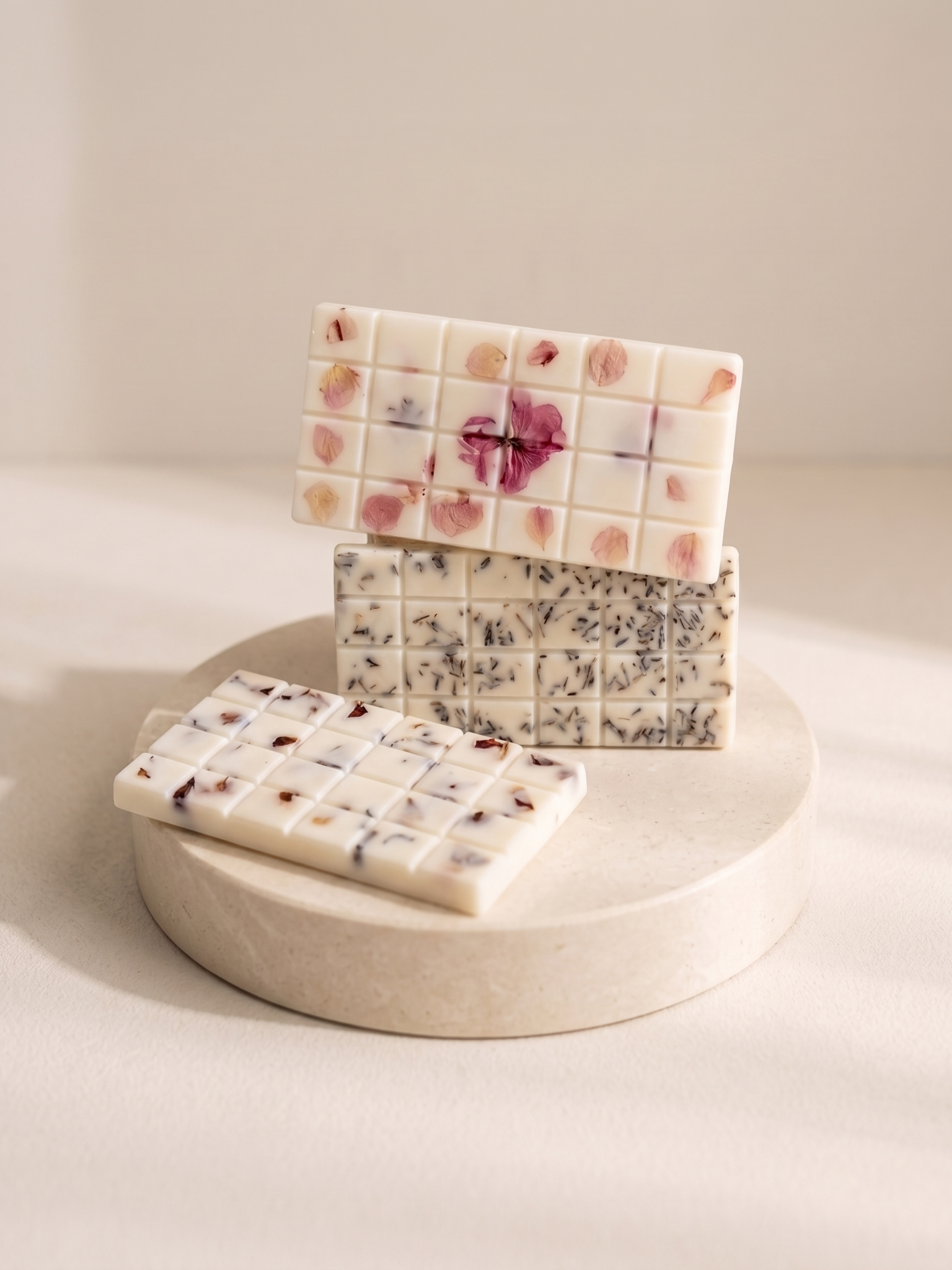 Tabletas 3 aromas DECO