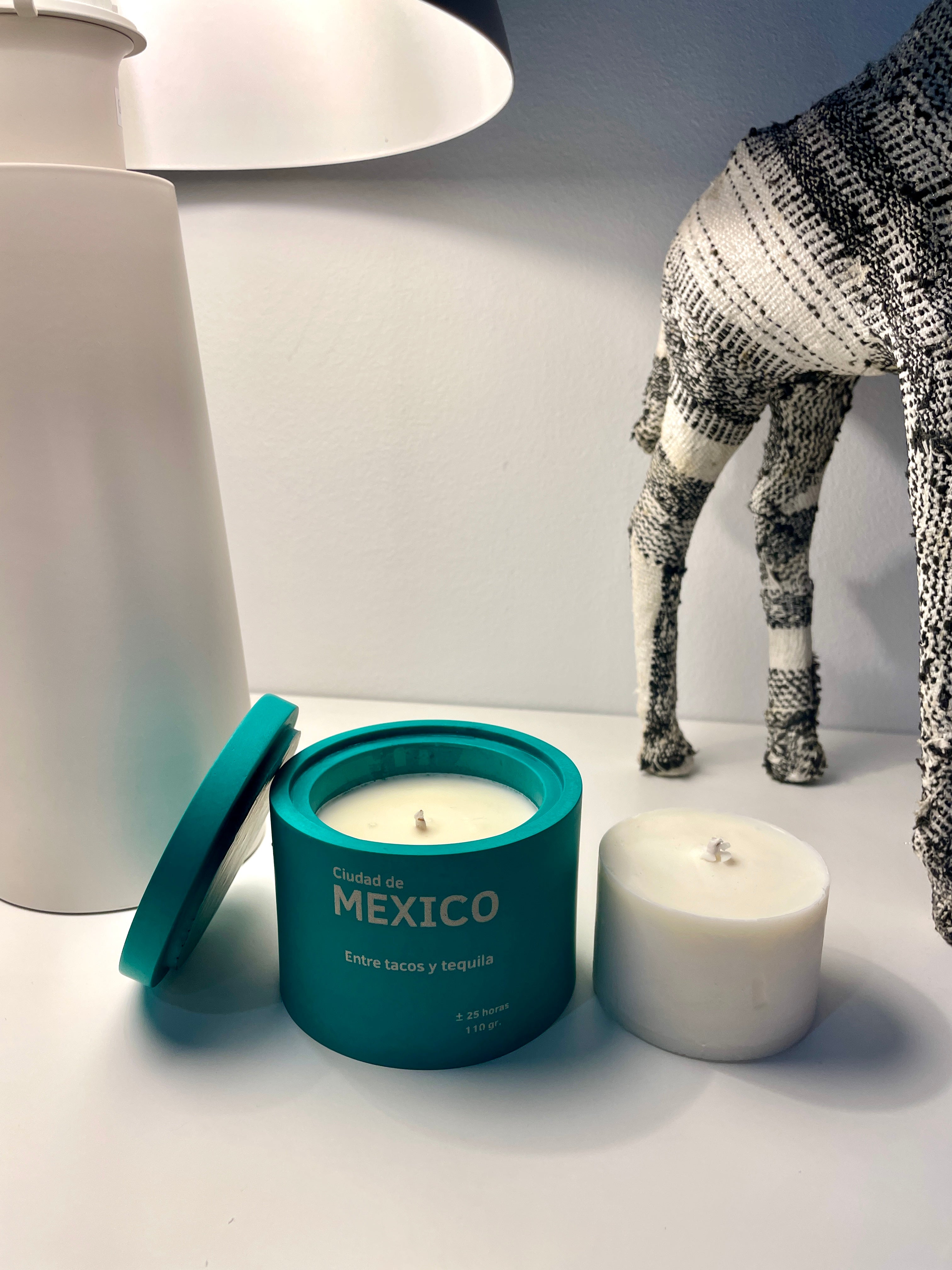Pack Recarga + Vela Aromática Ciudad de México 110gr