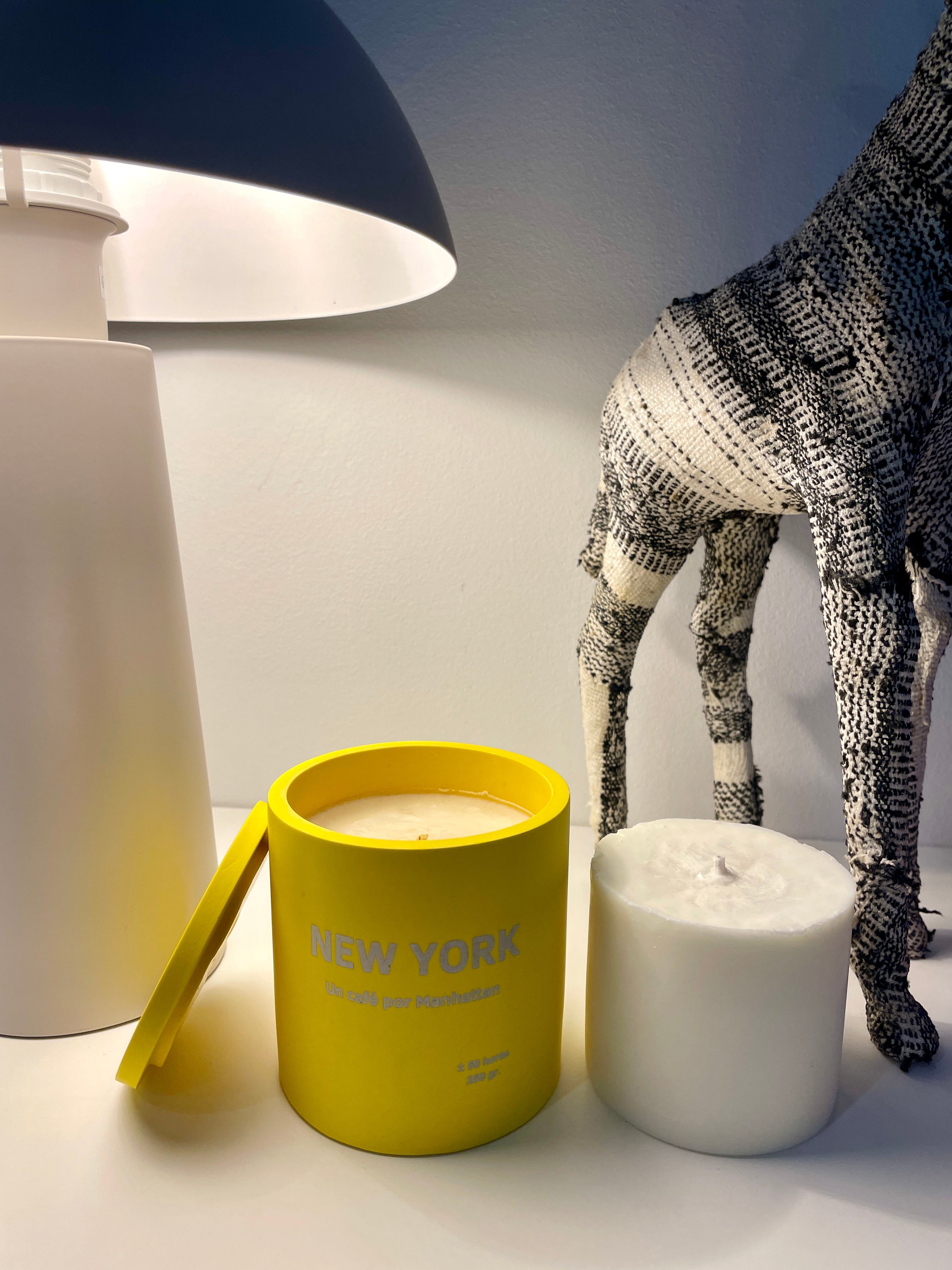 Pack Recarga + Vela Aromática Nueva York 250gr