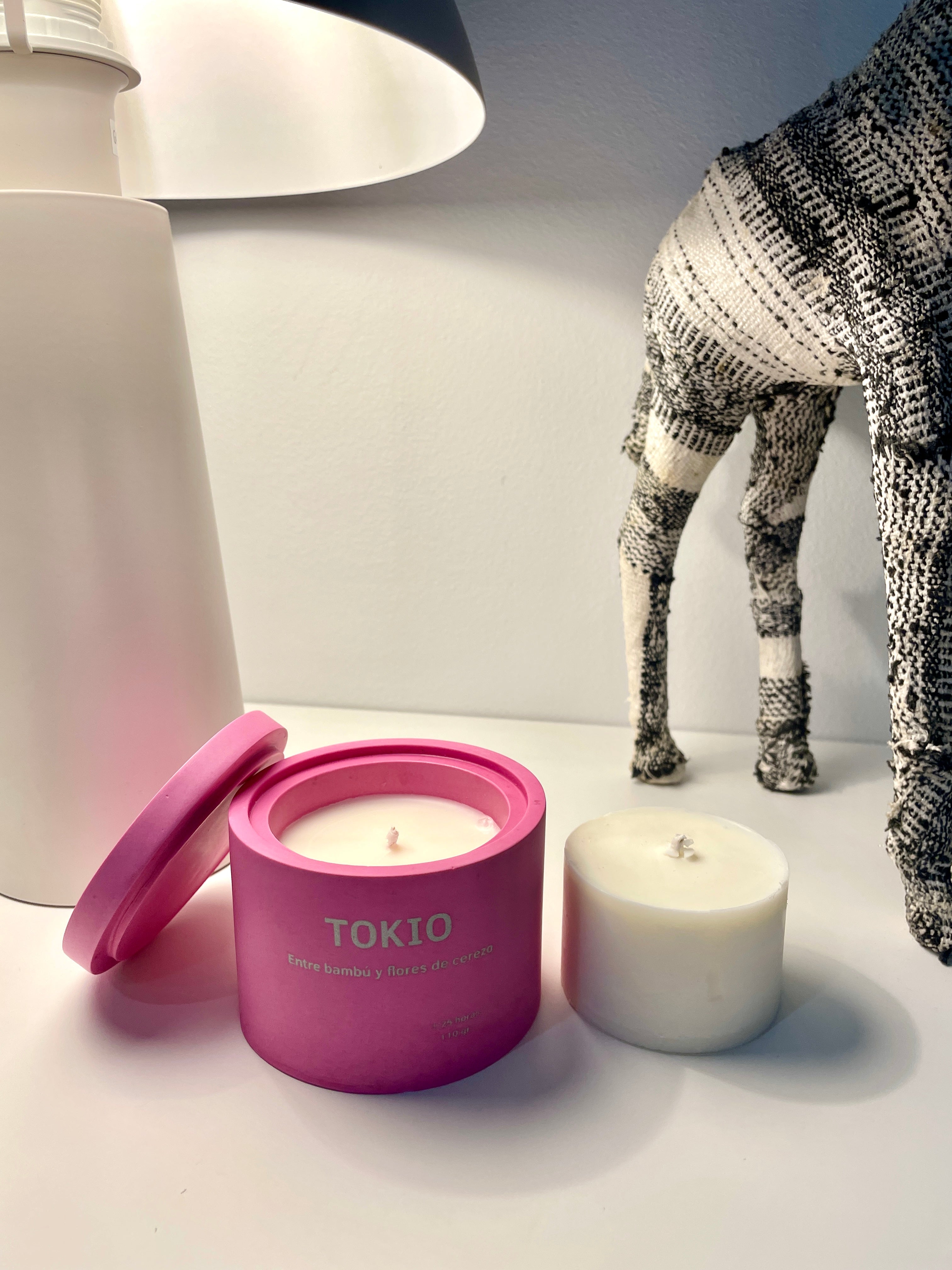 Pack Recarga + Vela Aromática Tokio 110gr