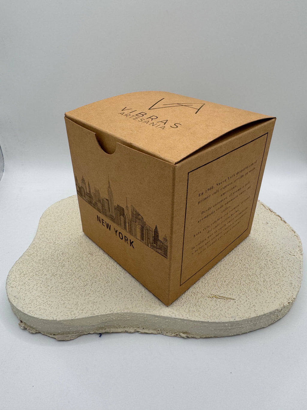 Vela Aromática Nueva York