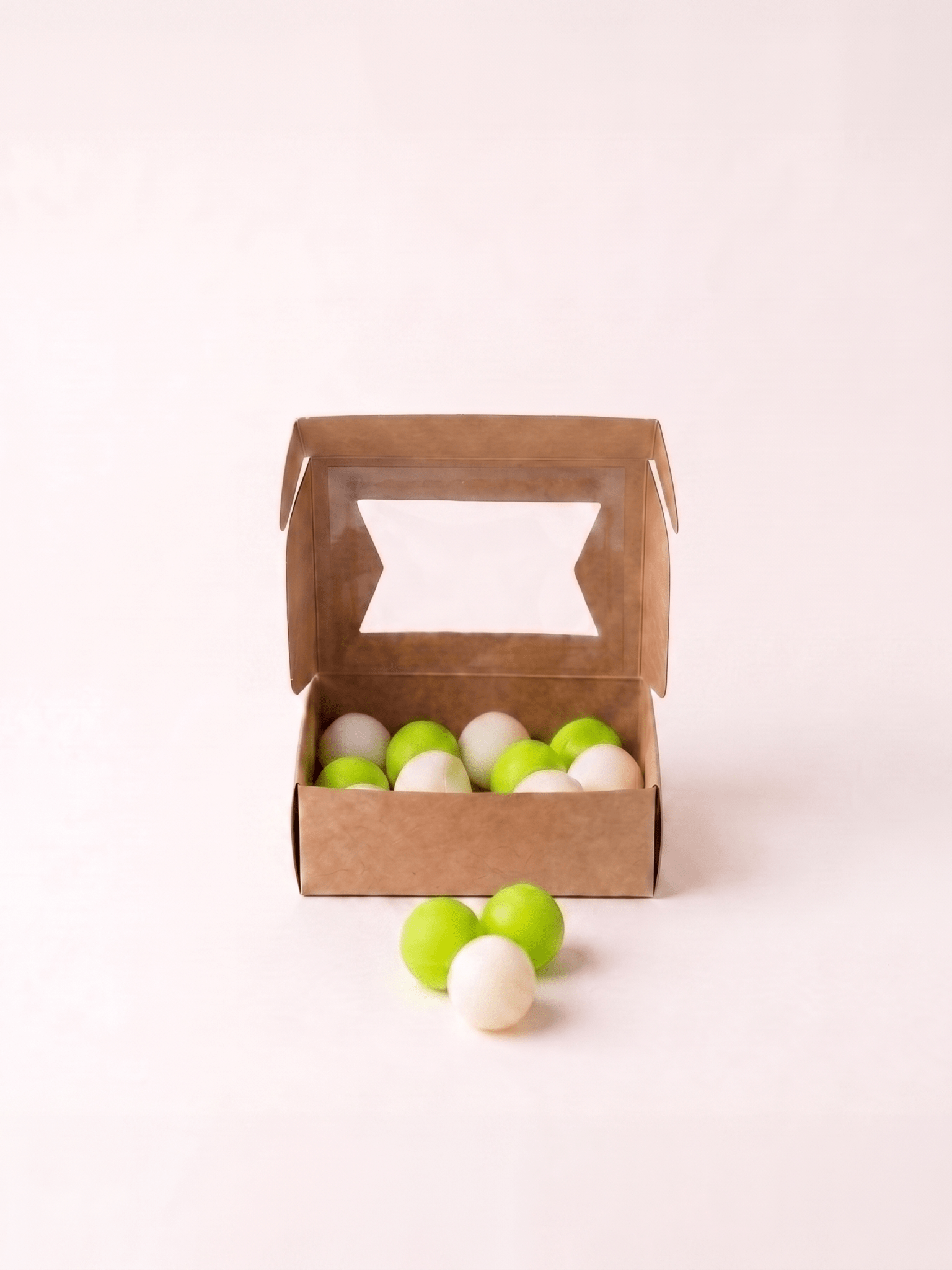 Perlas Bambú y Flor de Cerezo - Vibras Artesanía
