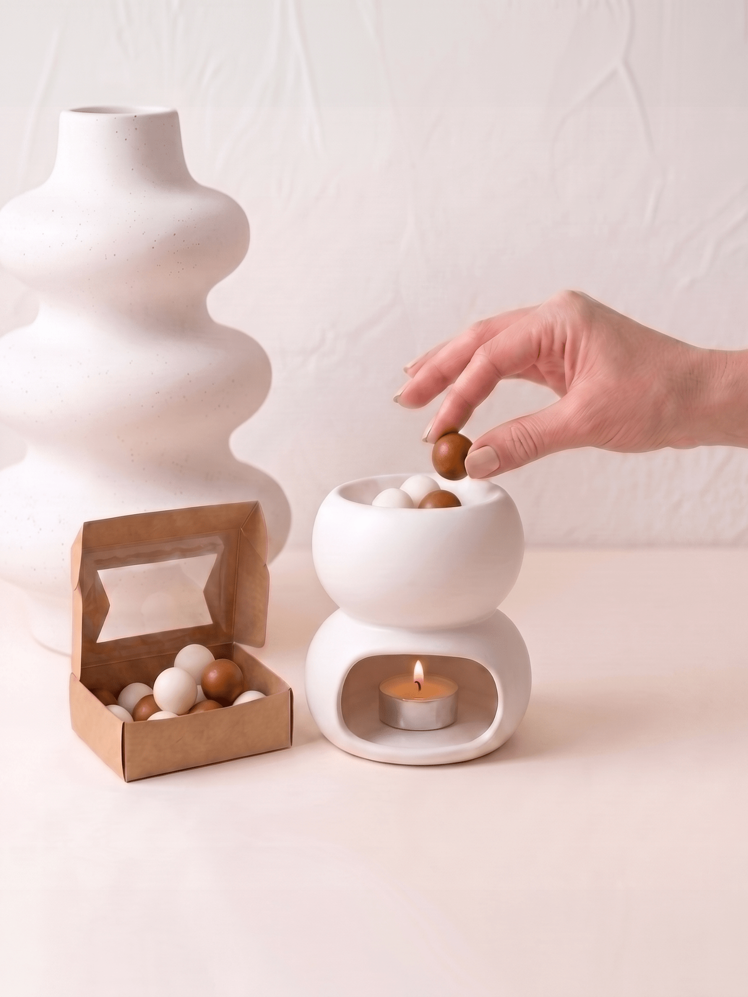 Perlas Coco y Cítricos - Vibras Artesanía