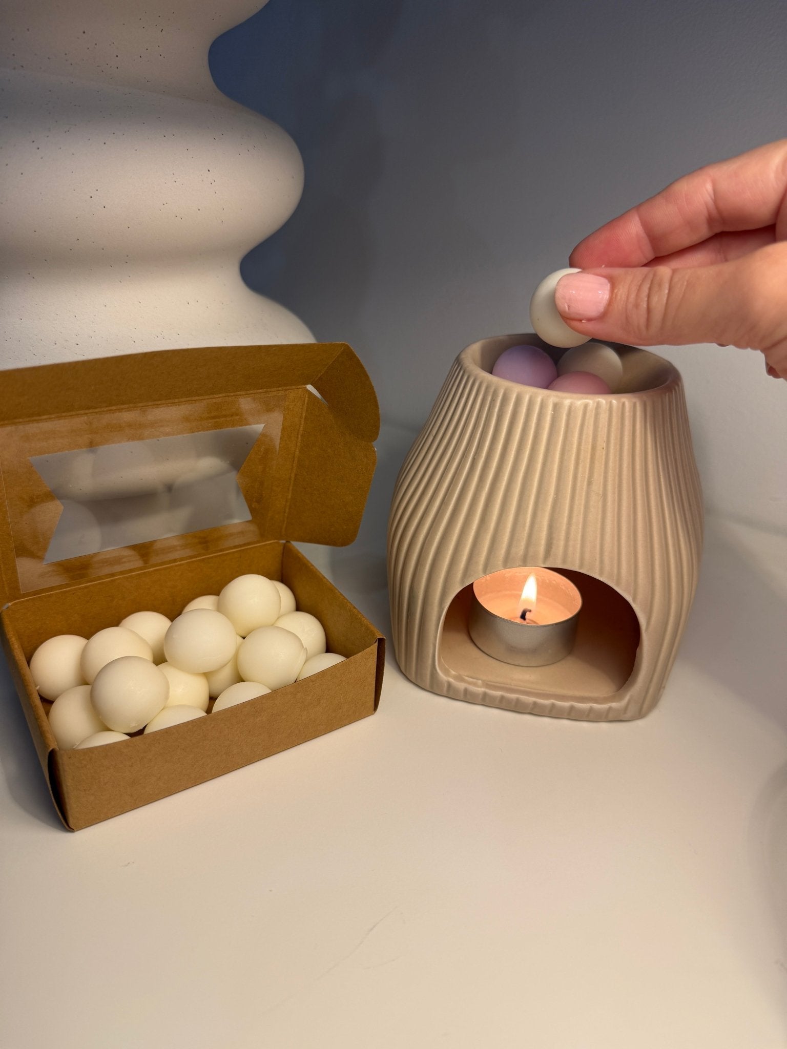 Perlas con Aroma a Ropa limpia - Vibras Artesanía