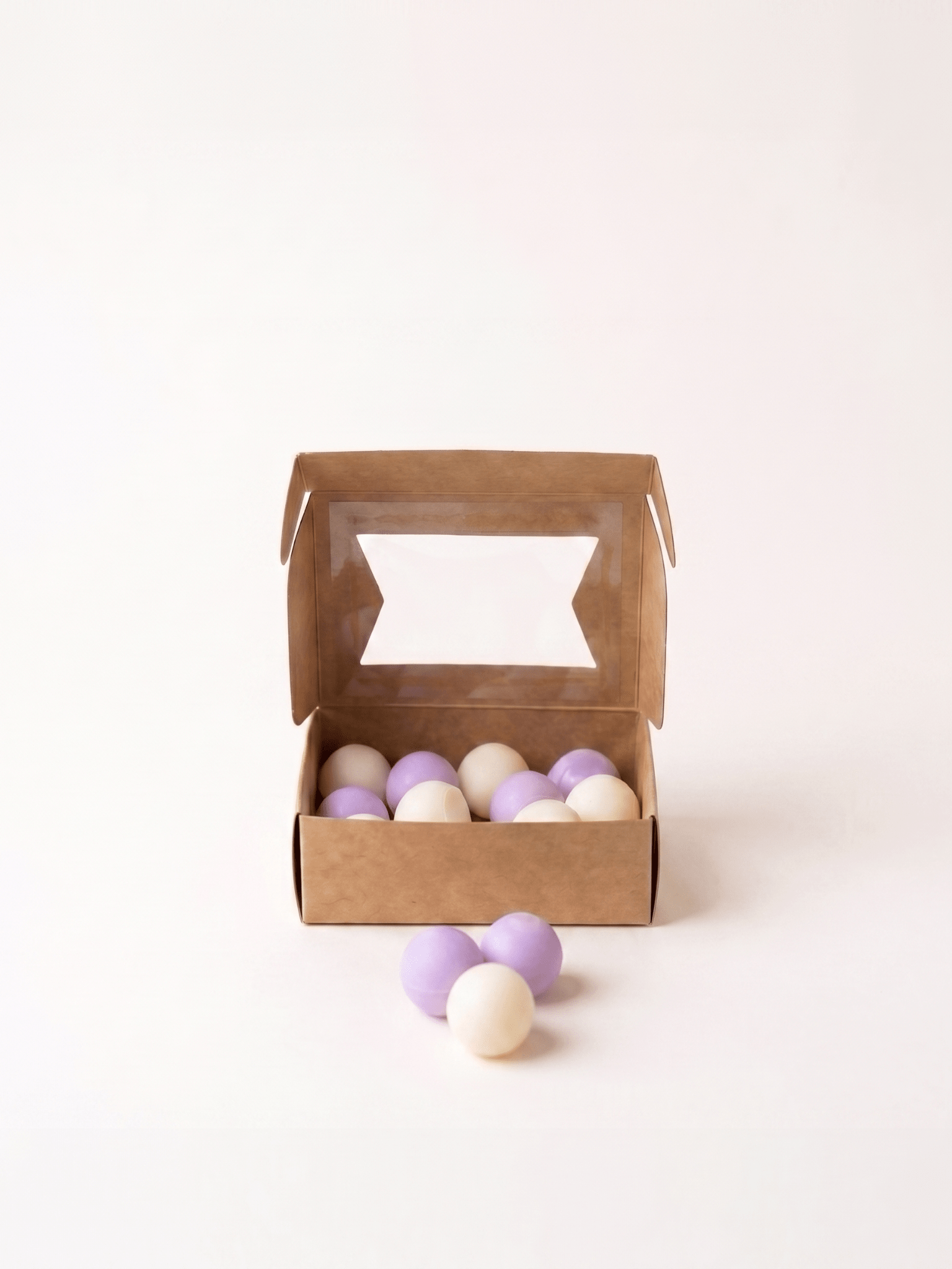 Perlas Lavanda - Vibras Artesanía