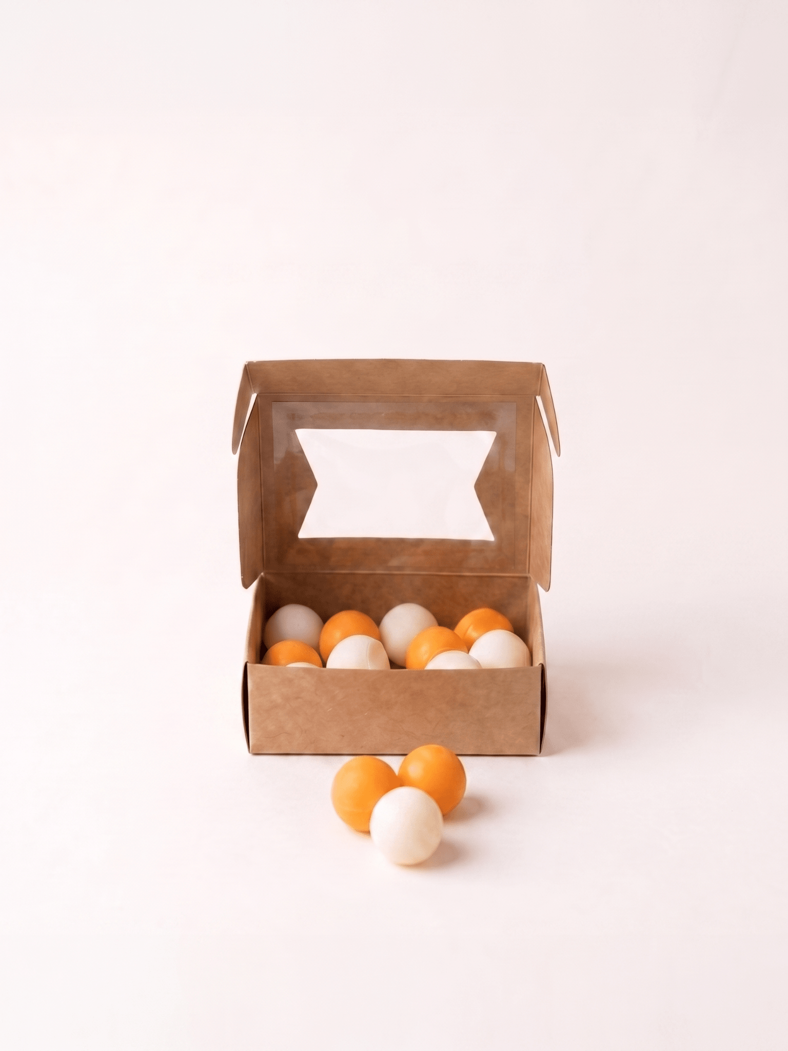 Perlas Naranja y Canela - Vibras Artesanía