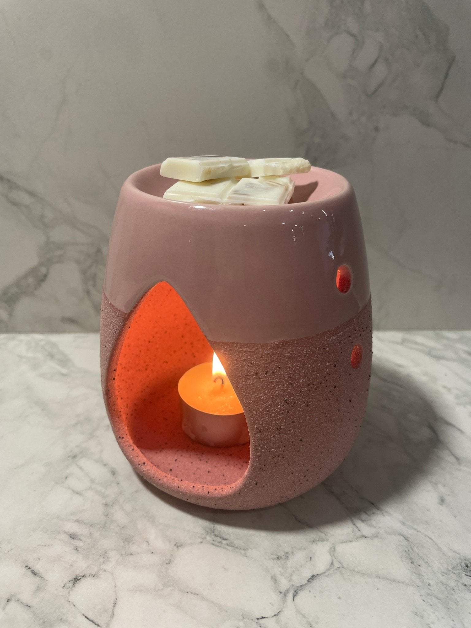 Quemador Concreto - Vibras Artesanía