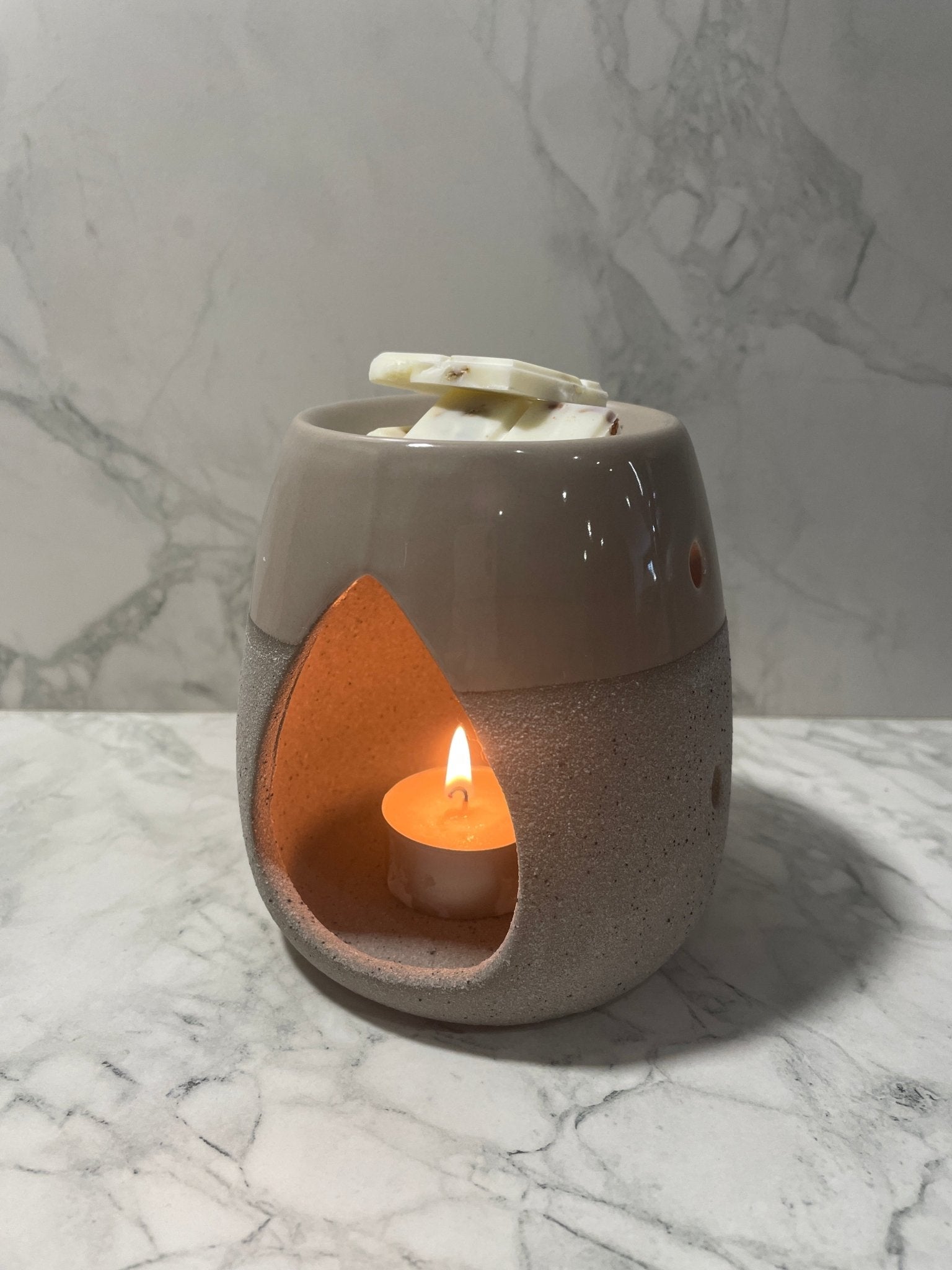 Quemador Concreto - Vibras Artesanía