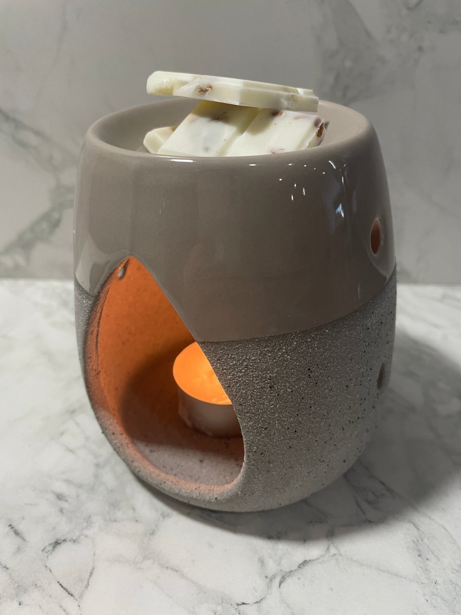 Quemador Concreto - Vibras Artesanía
