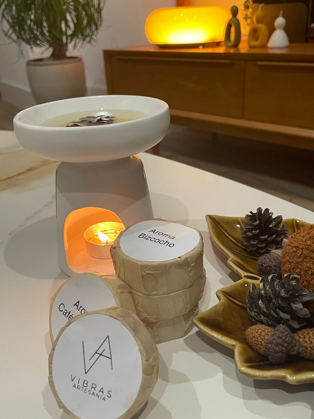 Crea Tus VibrasMelts de Aromas