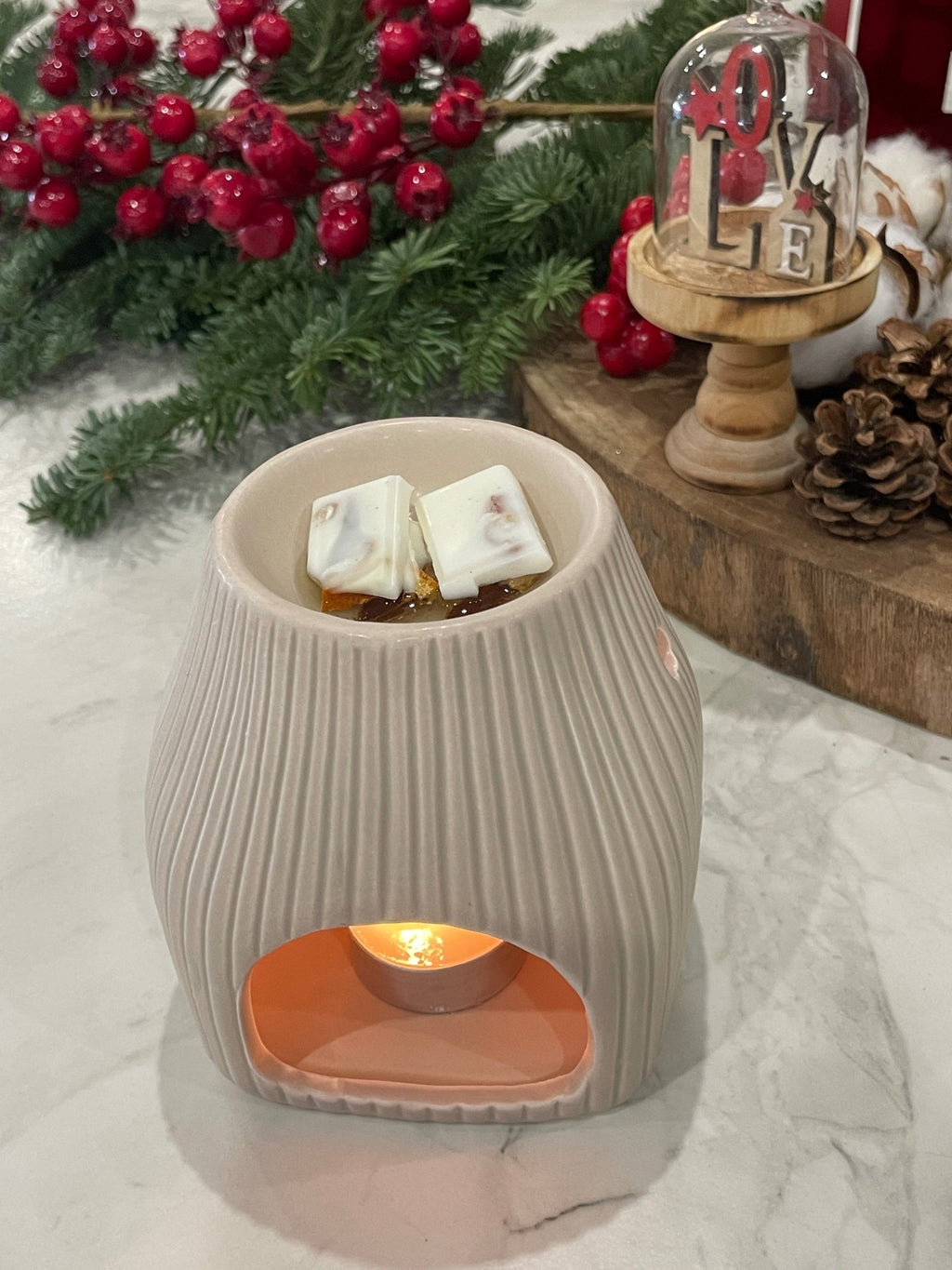 Tableta aromática Cafe Tostado - Vibras Artesanía