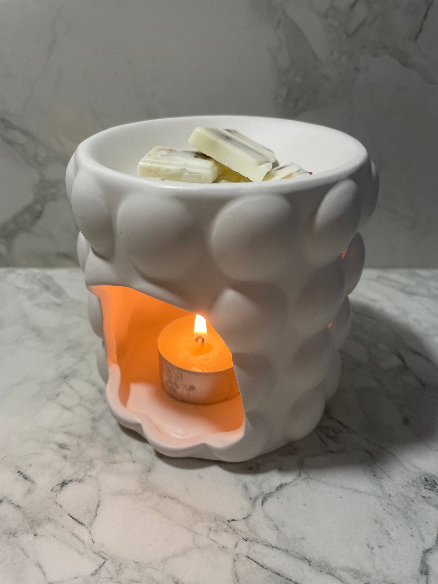 Tableta aromática Coco y Cítricos - Vibras Artesanía
