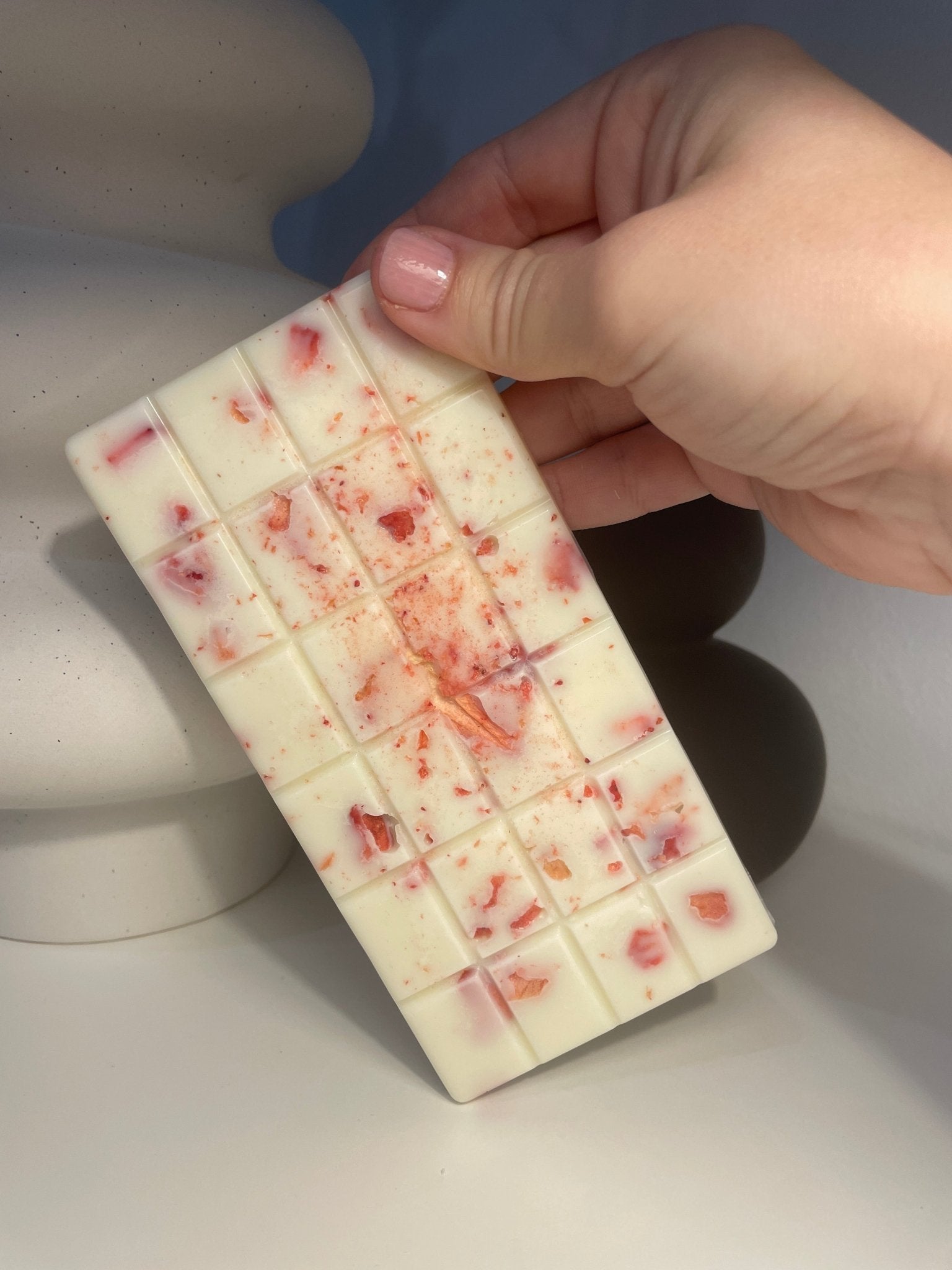 Tableta aromática Fresas con Nata - Vibras Artesanía
