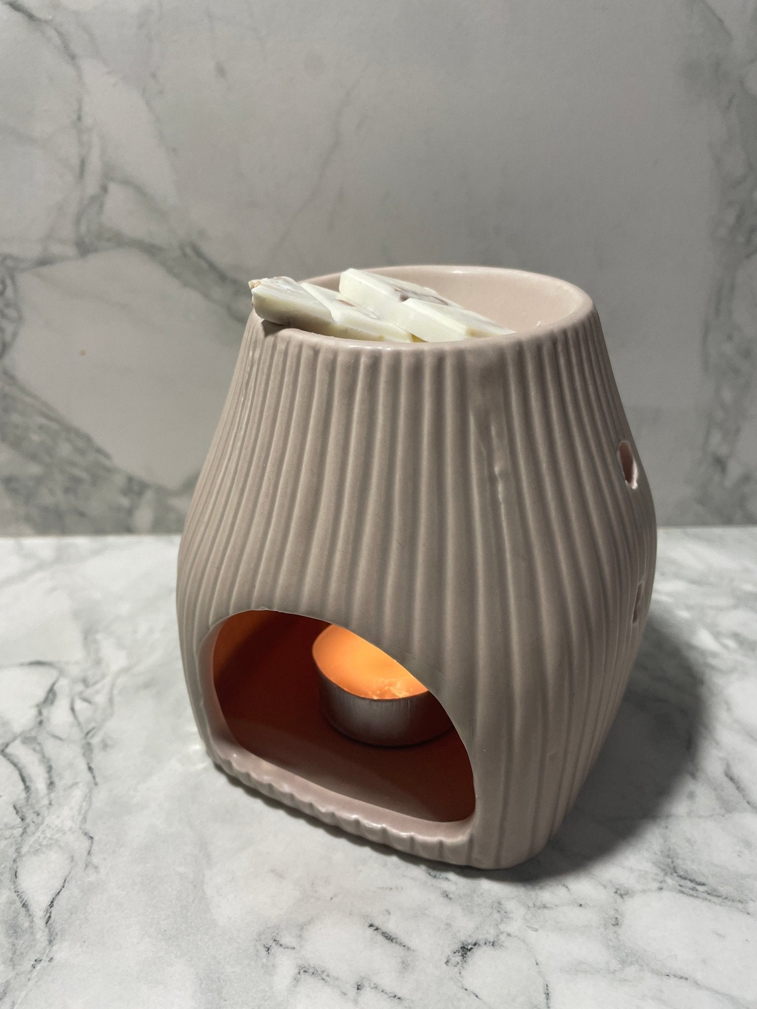 Tableta aromática Naranja y Canela - Vibras Artesanía